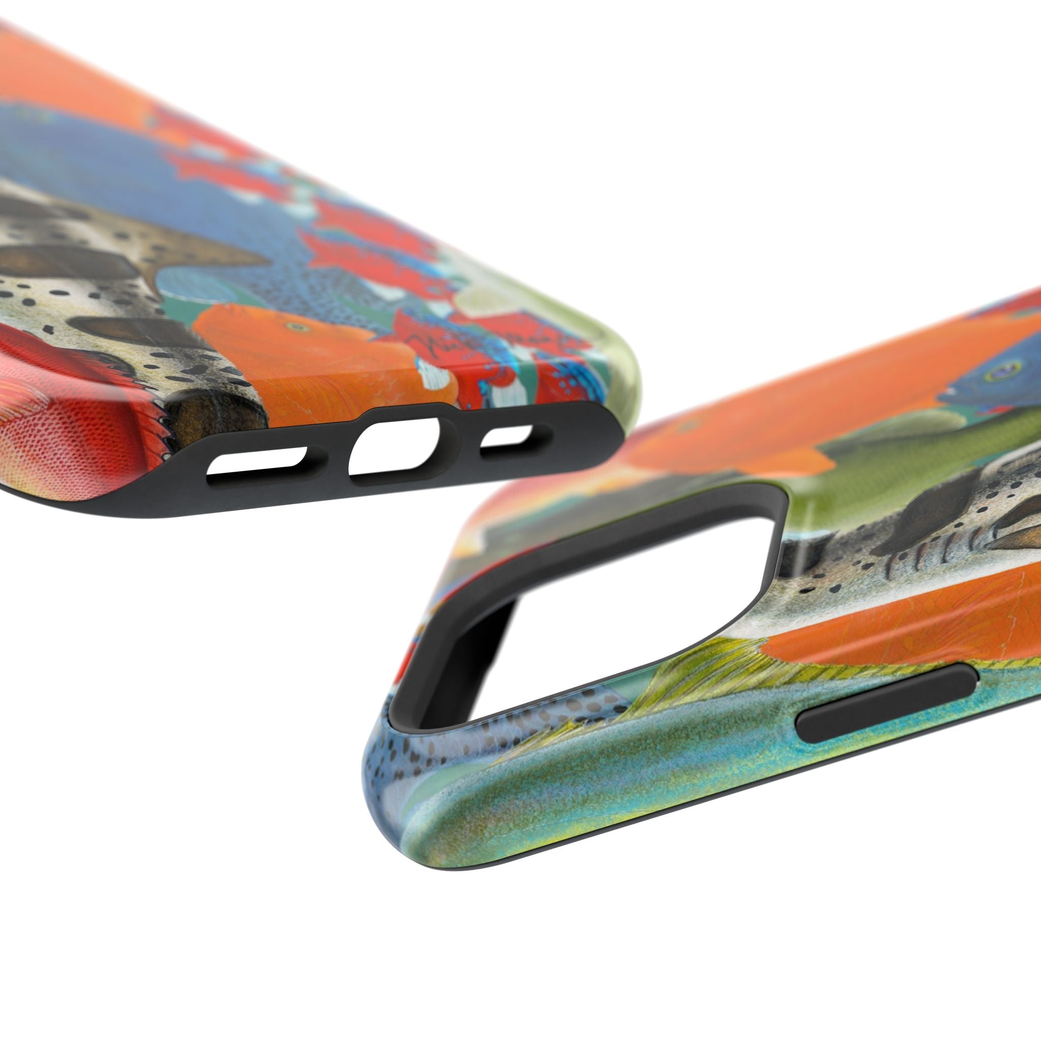 California Dive Fish MagSafe iPhone Case