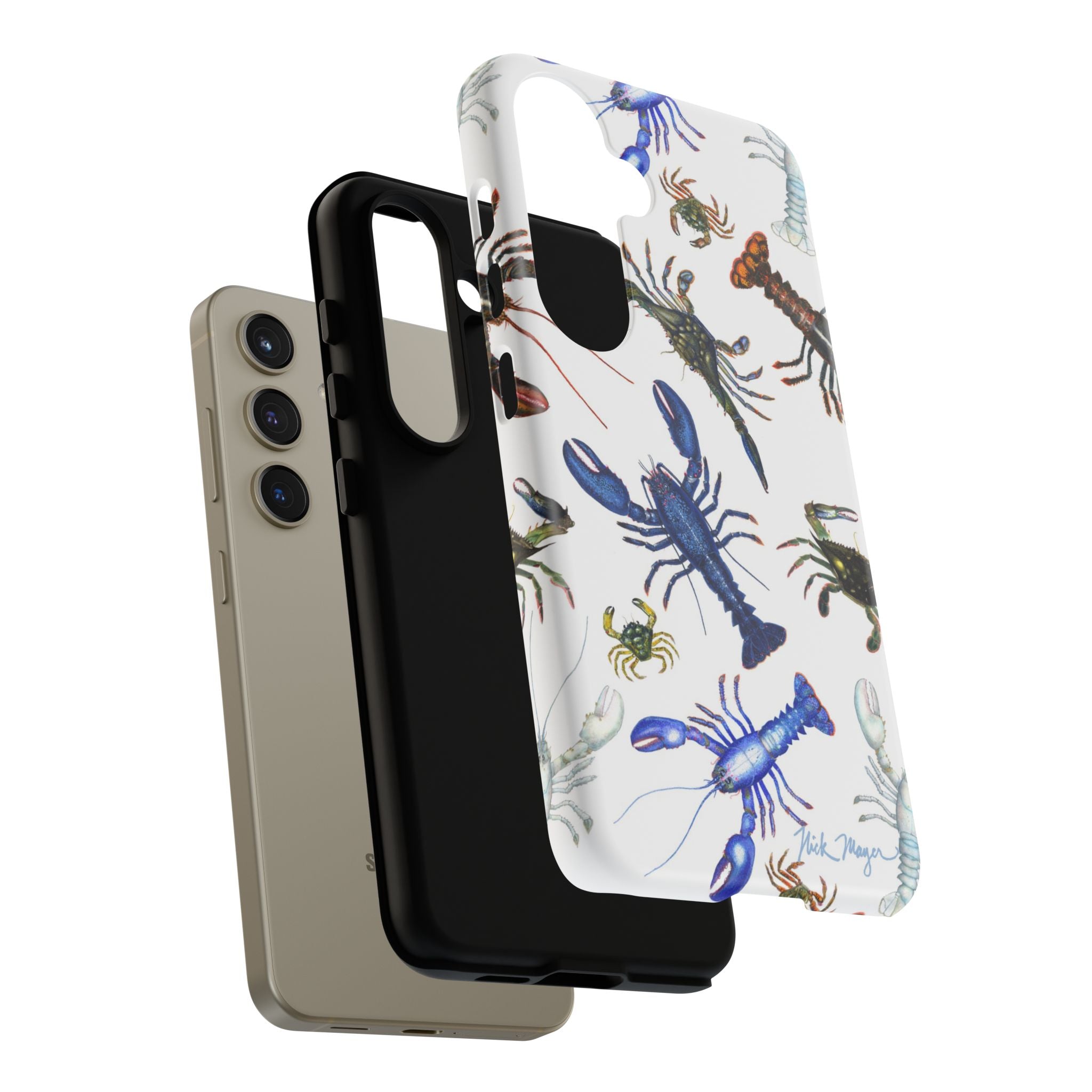 NEW Lobsters and Crabs Phone Case (Samsung)
