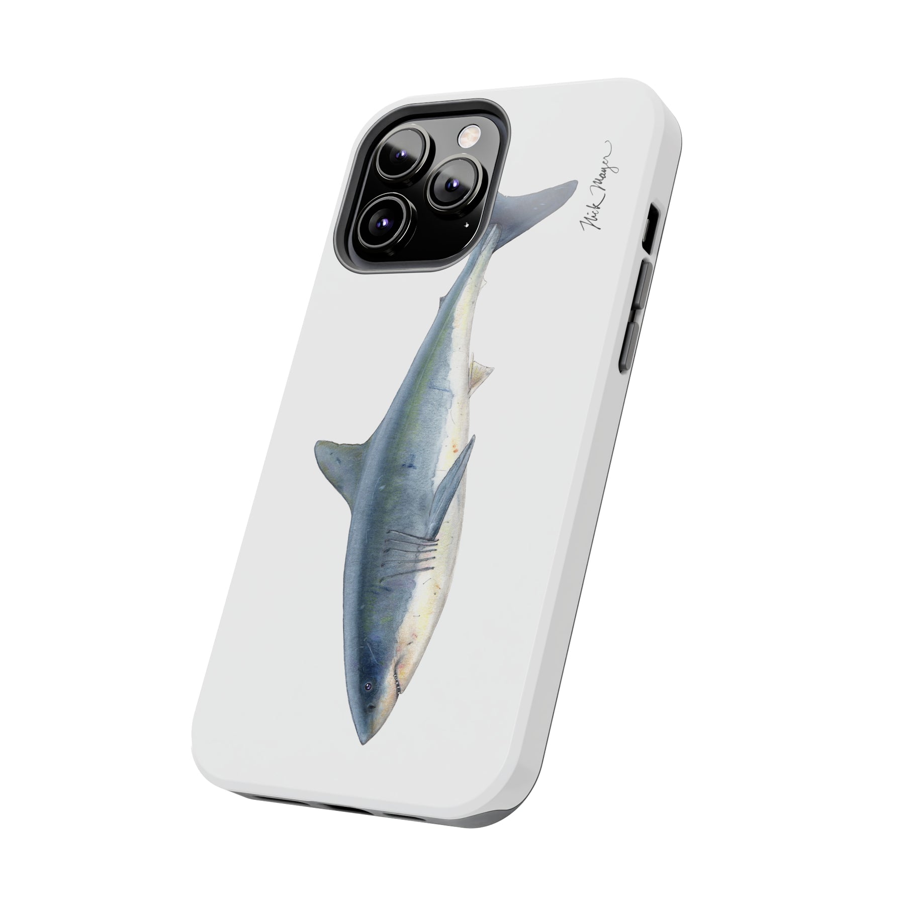 Great White Shark Phone Case (iPhone)