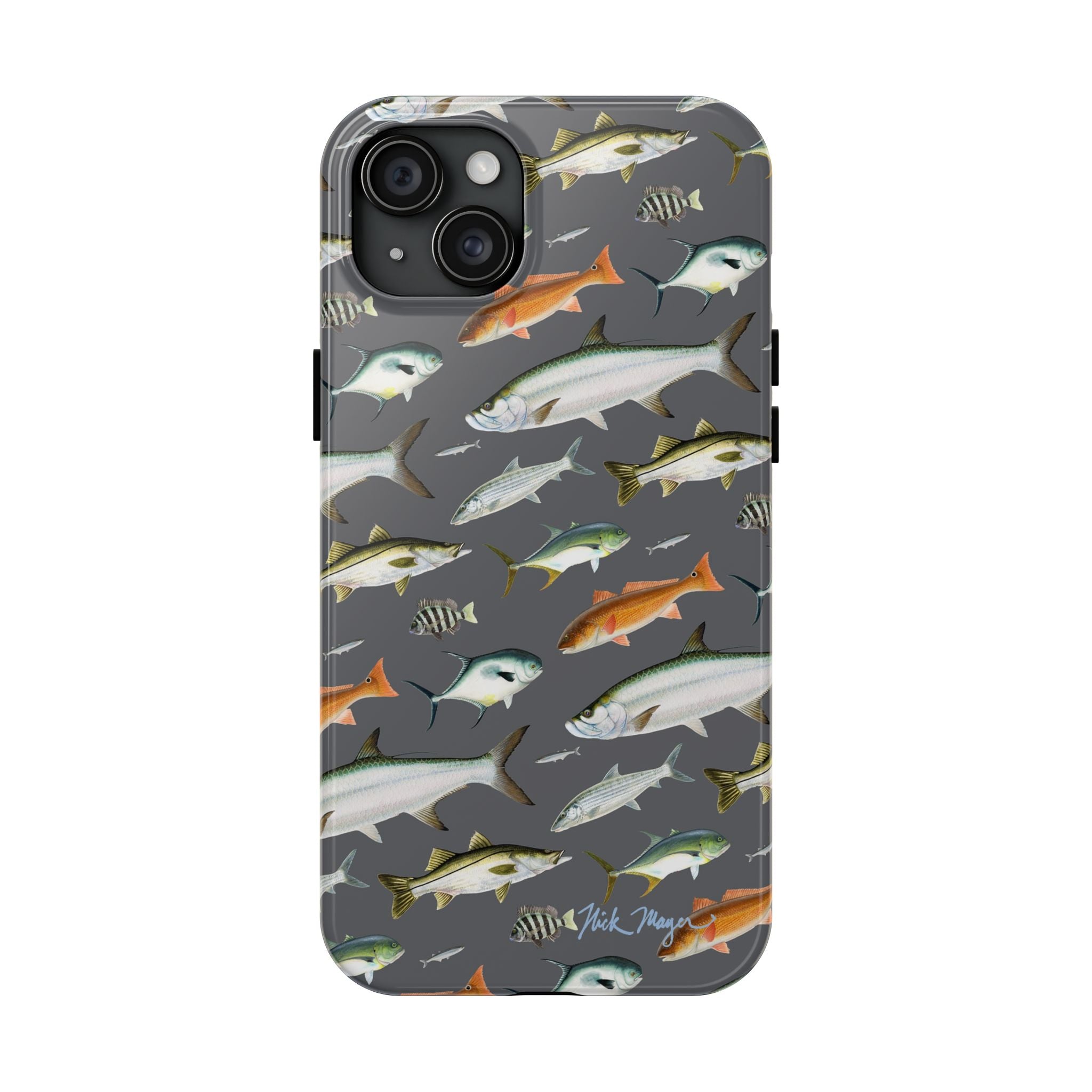 NEW Southern Fish Grey Phone Case (iPhone)