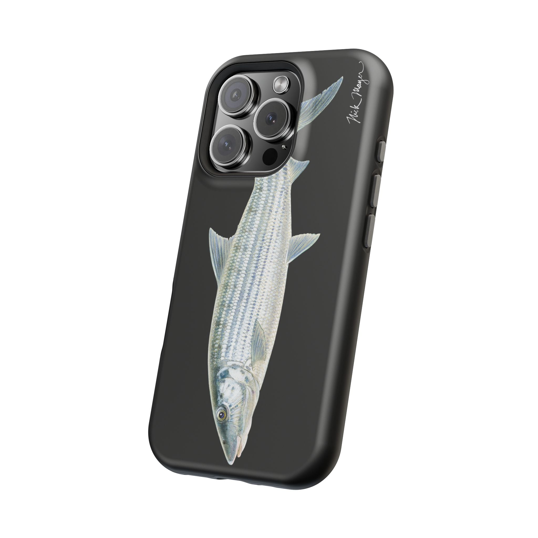 Bonefish MagSafe Black iPhone Case