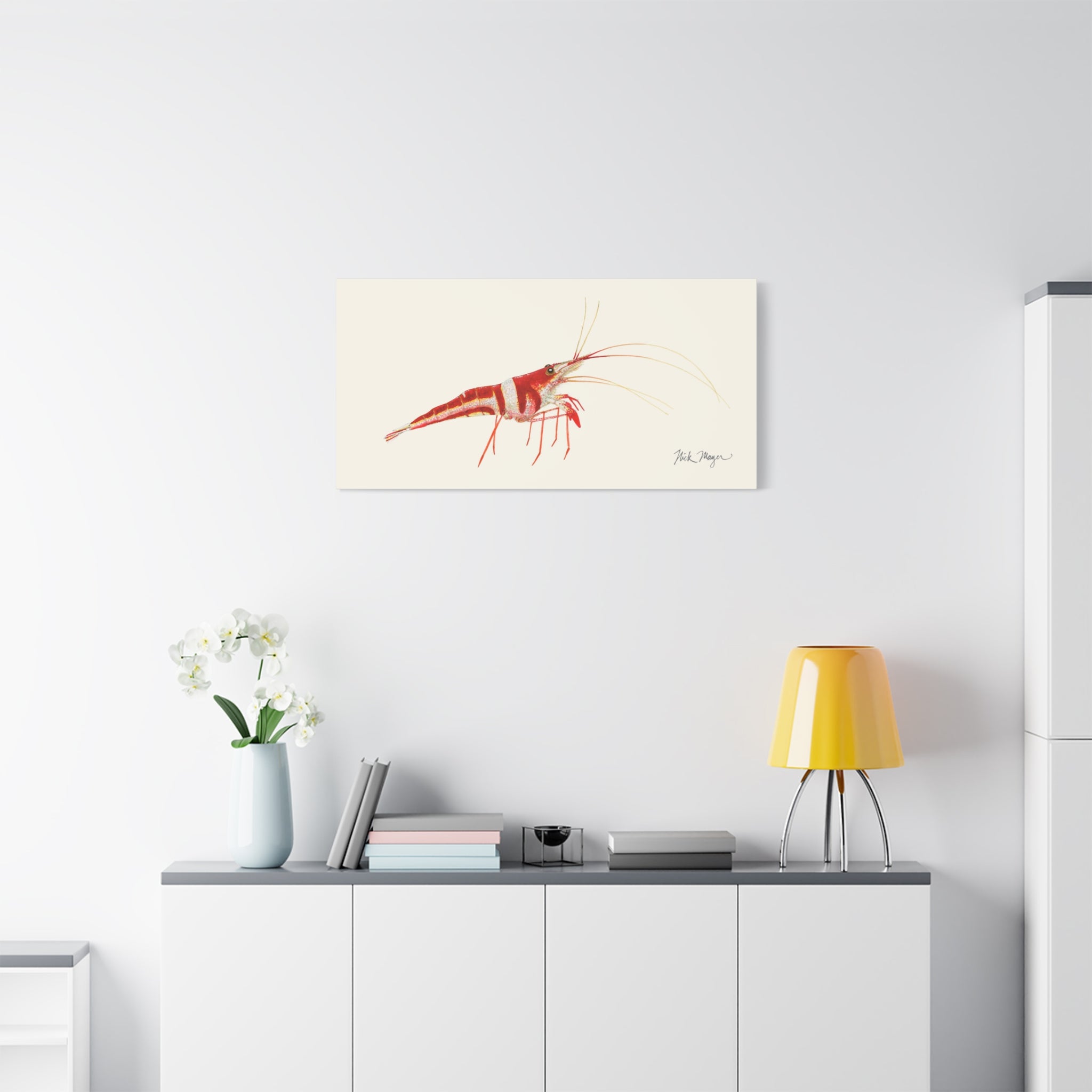 Sulawesi Harlequin Shrimp Canvas Print