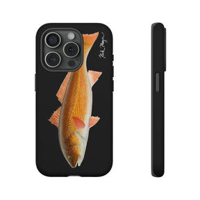 Redfish Black iPhone 15 Case