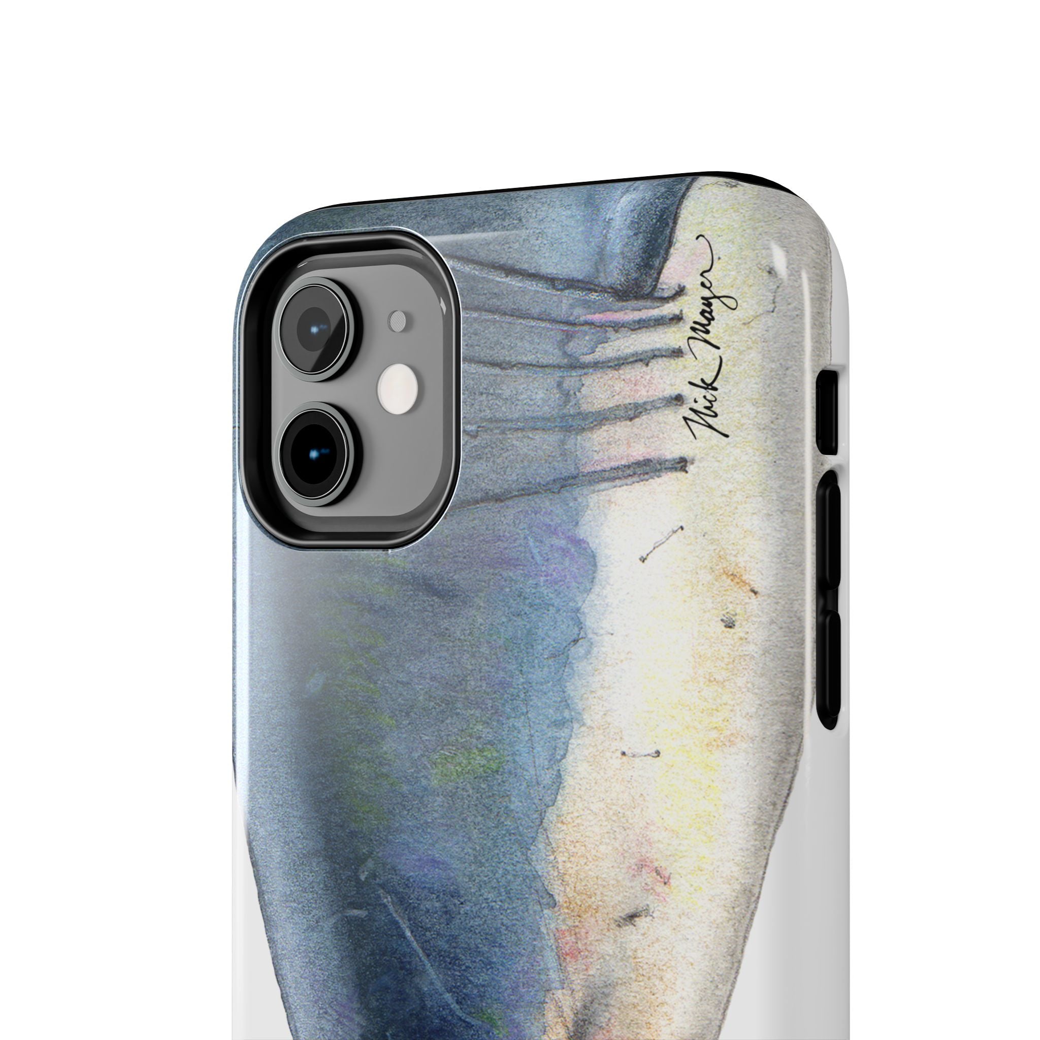 Great White Shark Face Phone Case (iPhone)