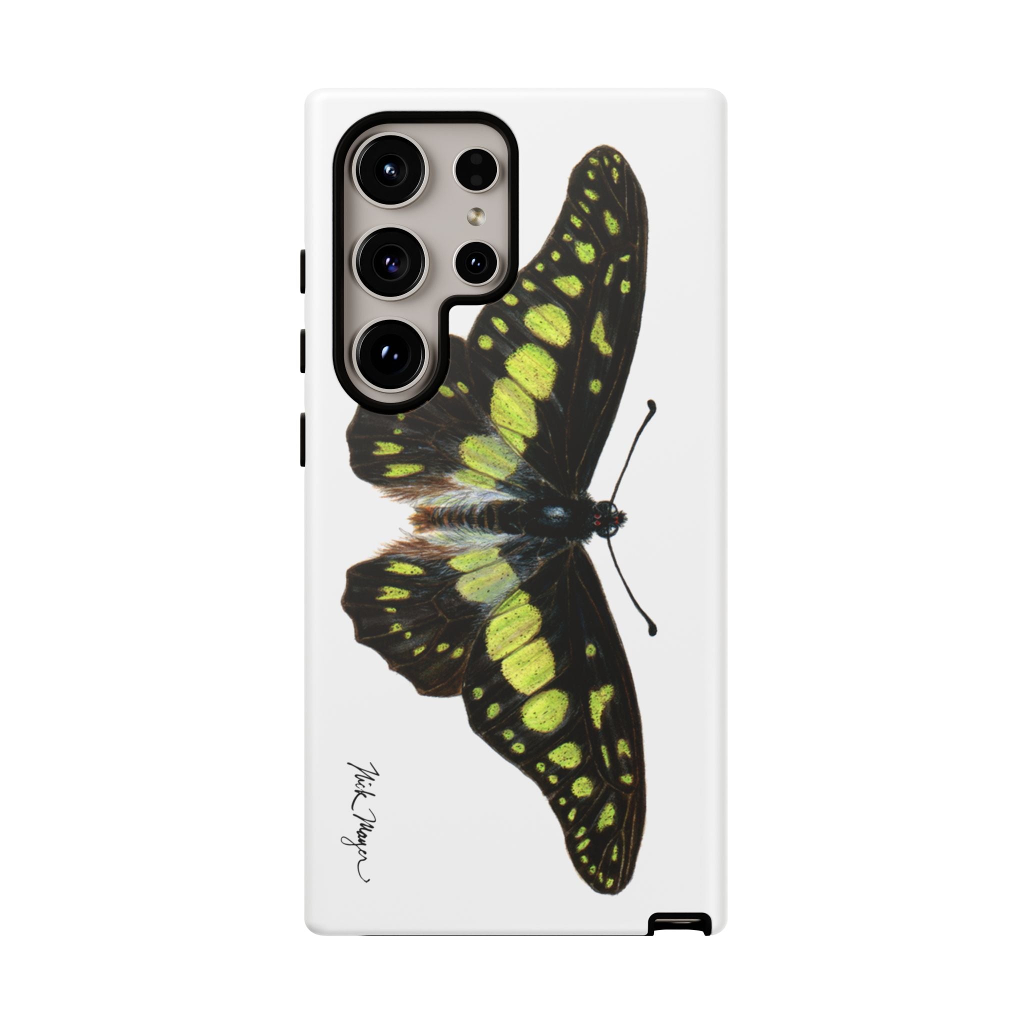 Electric Green Swordtail Phone Case (Samsung)