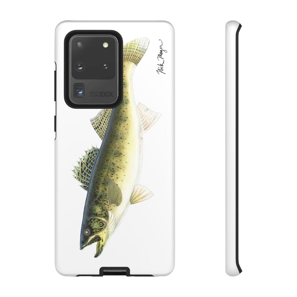 Walleye Phone Case (Samsung) Printify
