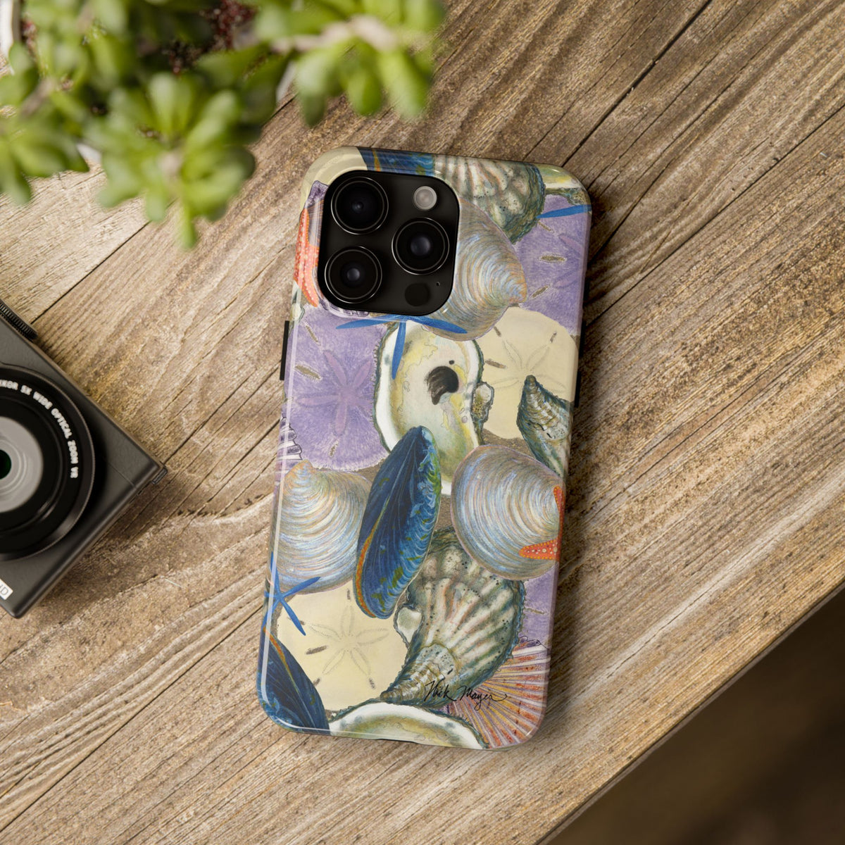 NEW Beachcomber Phone Case (iPhone) Printify