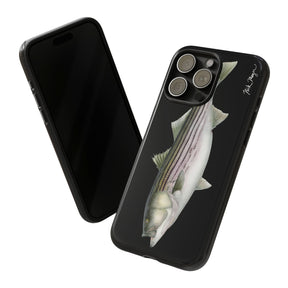 30lb Striper Black iPhone 15 Case