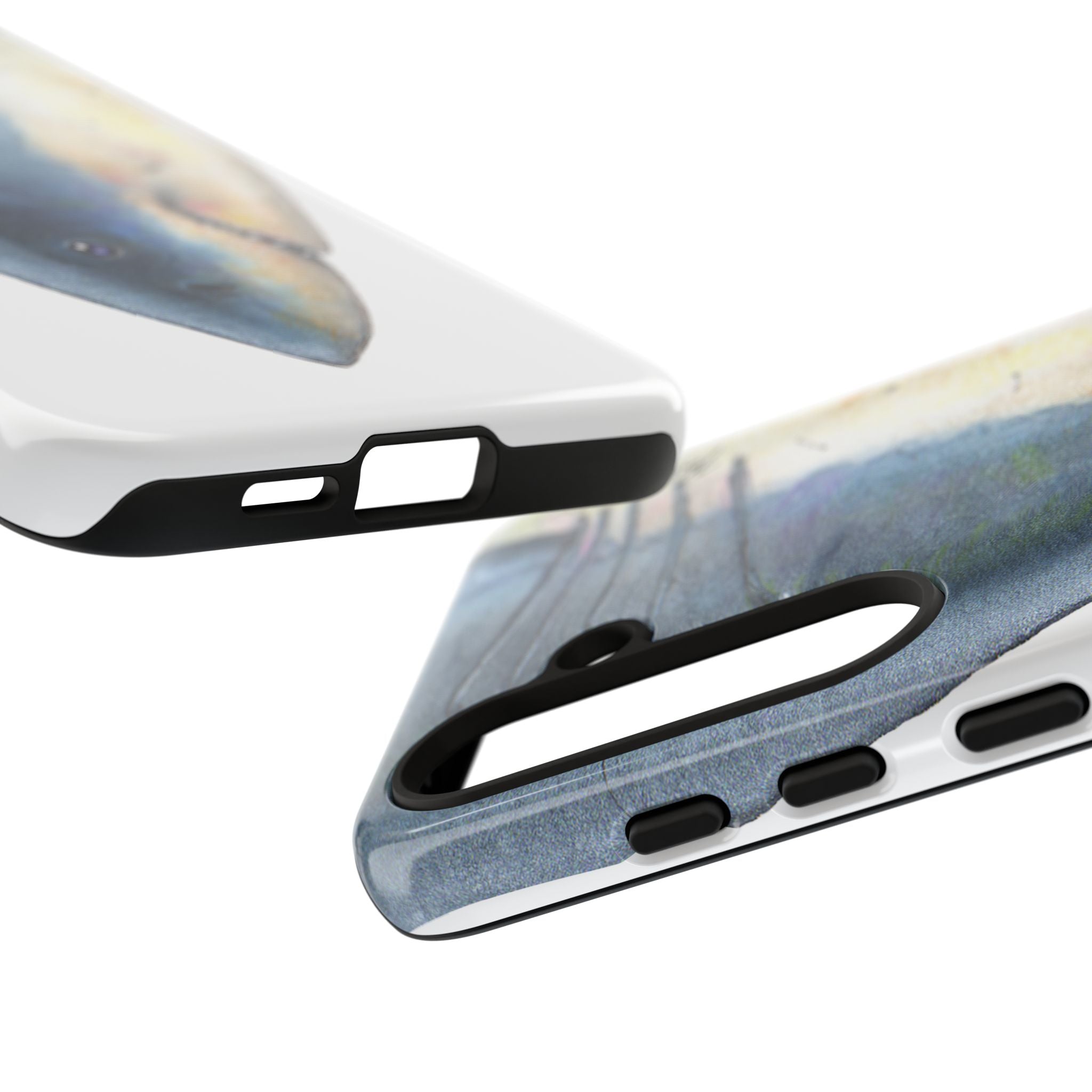 Great White Shark Face Phone Case (Samsung) Printify