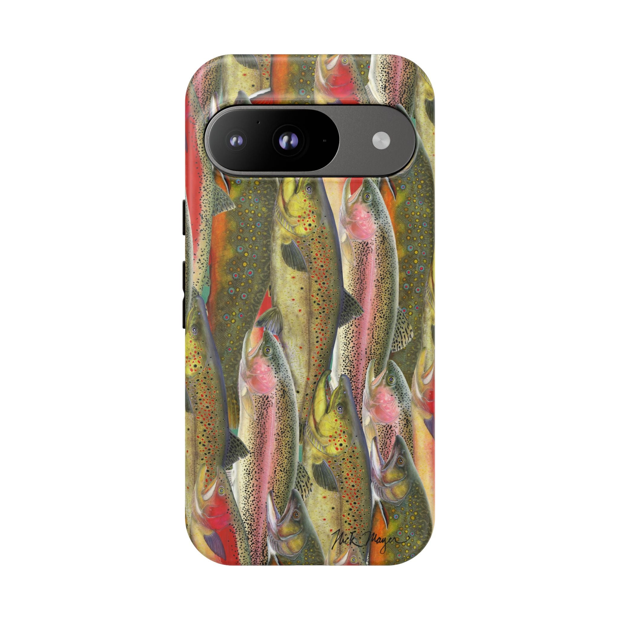 NEW Trout Angler Phone Case (Samsung) Printify