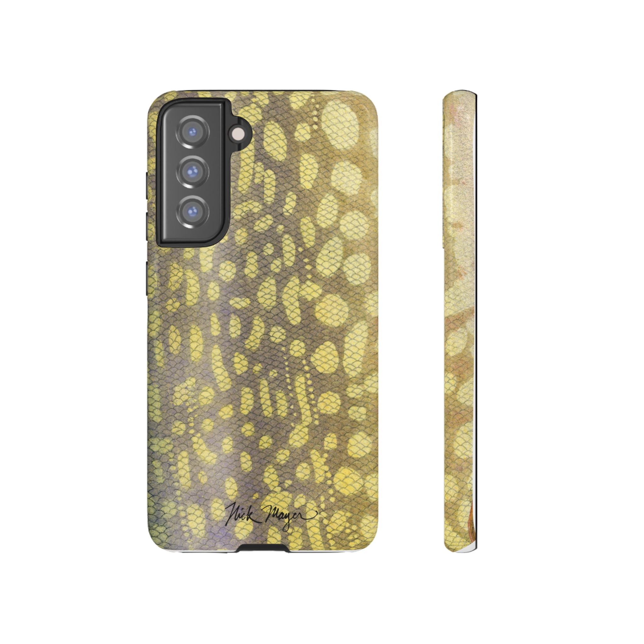 Northern Pike Skin Phone Case (Samsung)