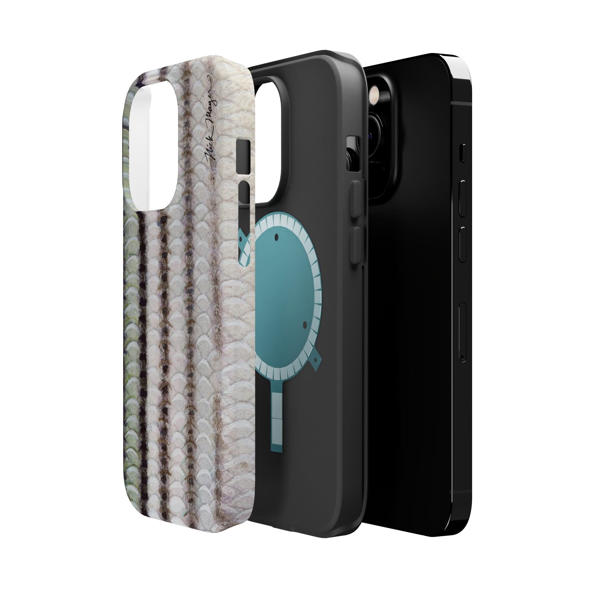 Striper Skin MagSafe iPhone Case