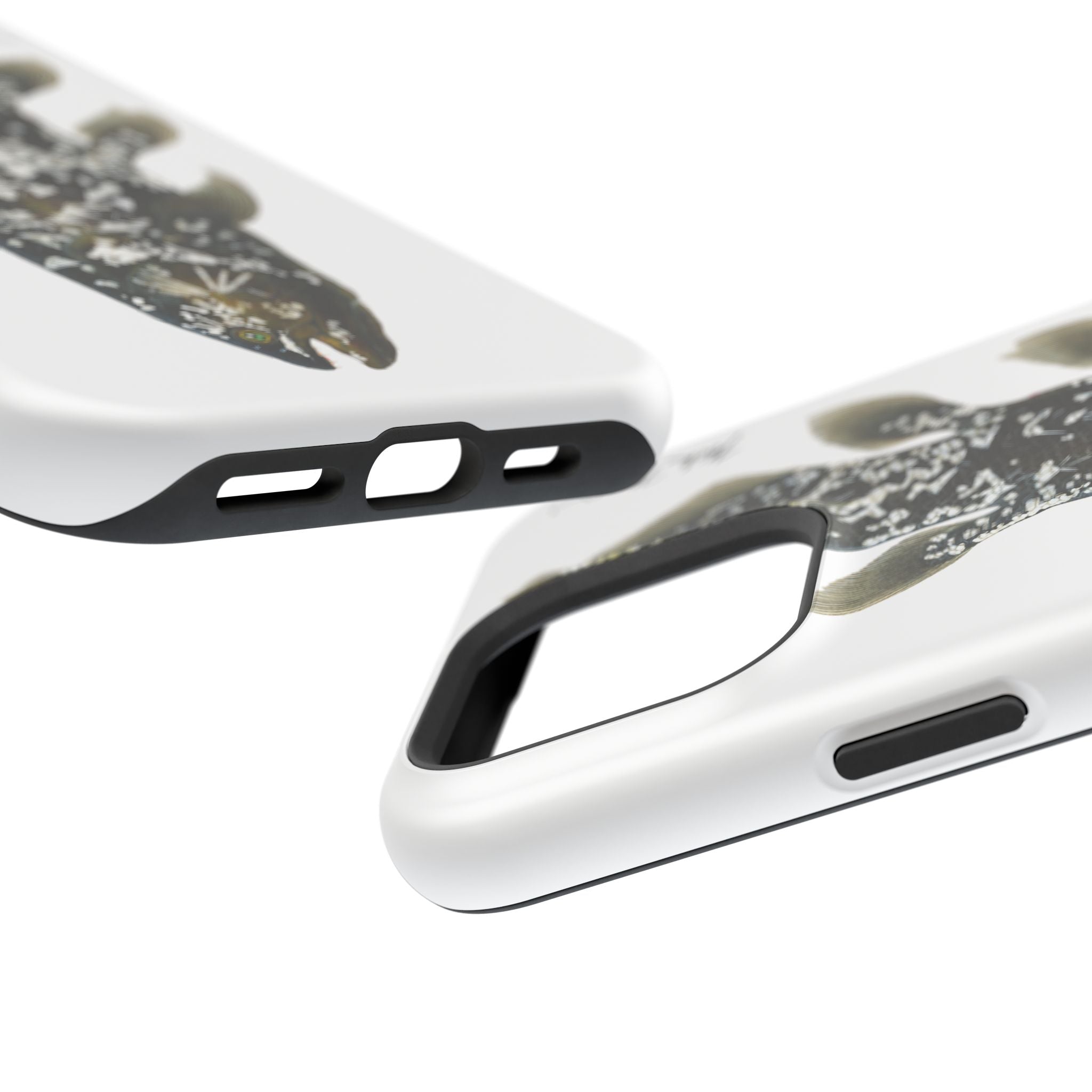 Coelacanth MagSafe Black iPhone Case