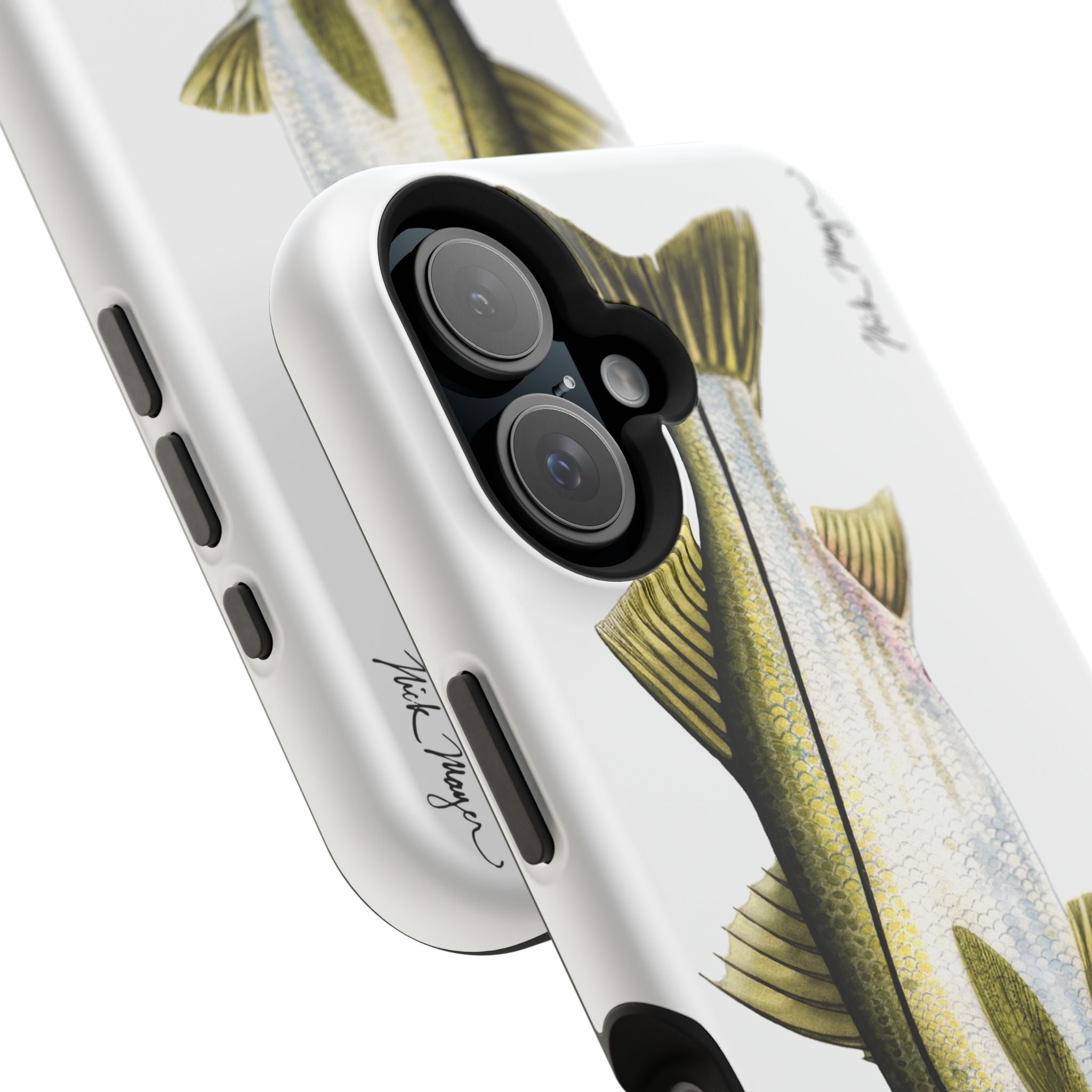 Snook MagSafe White iPhone Case