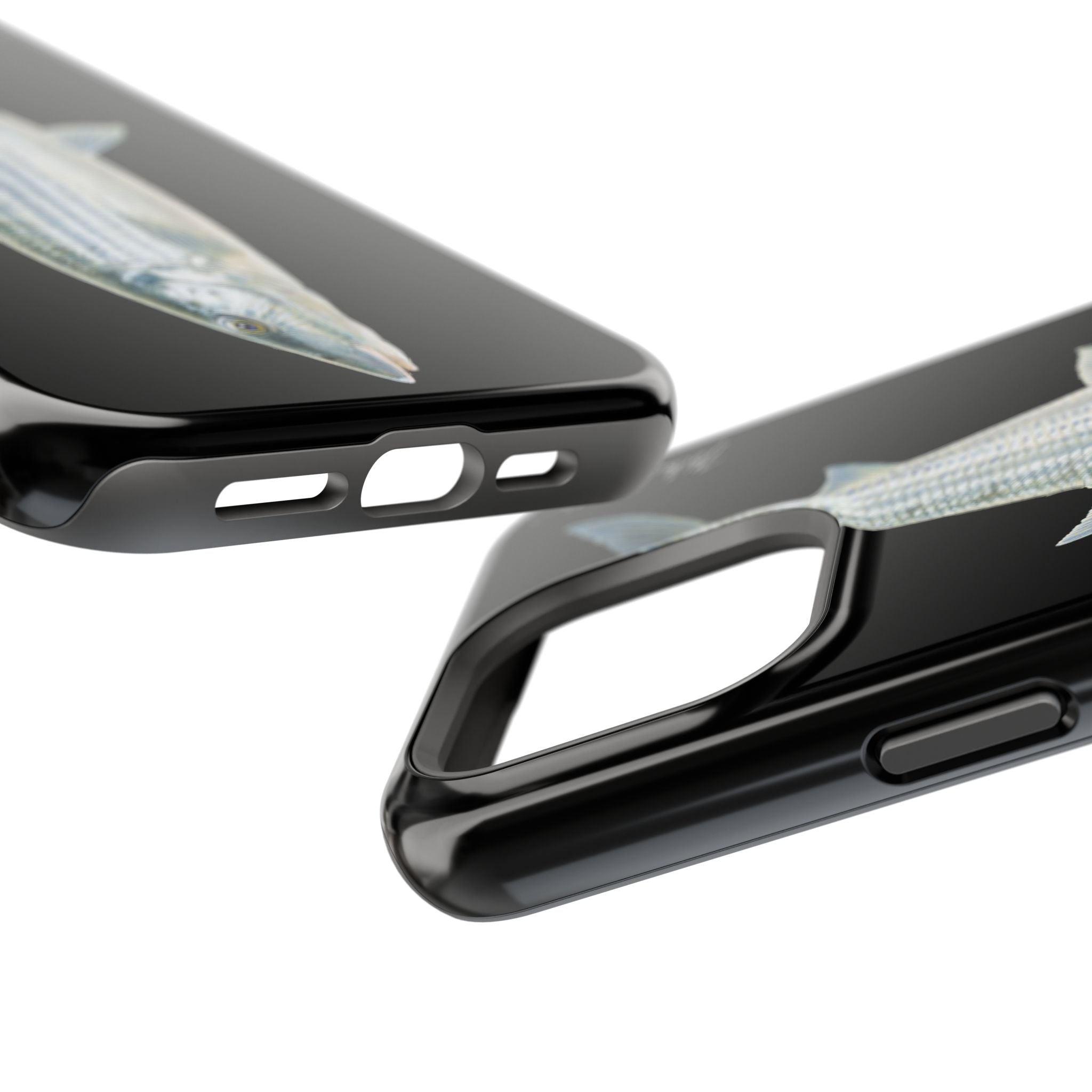 Bonefish MagSafe Black iPhone Case