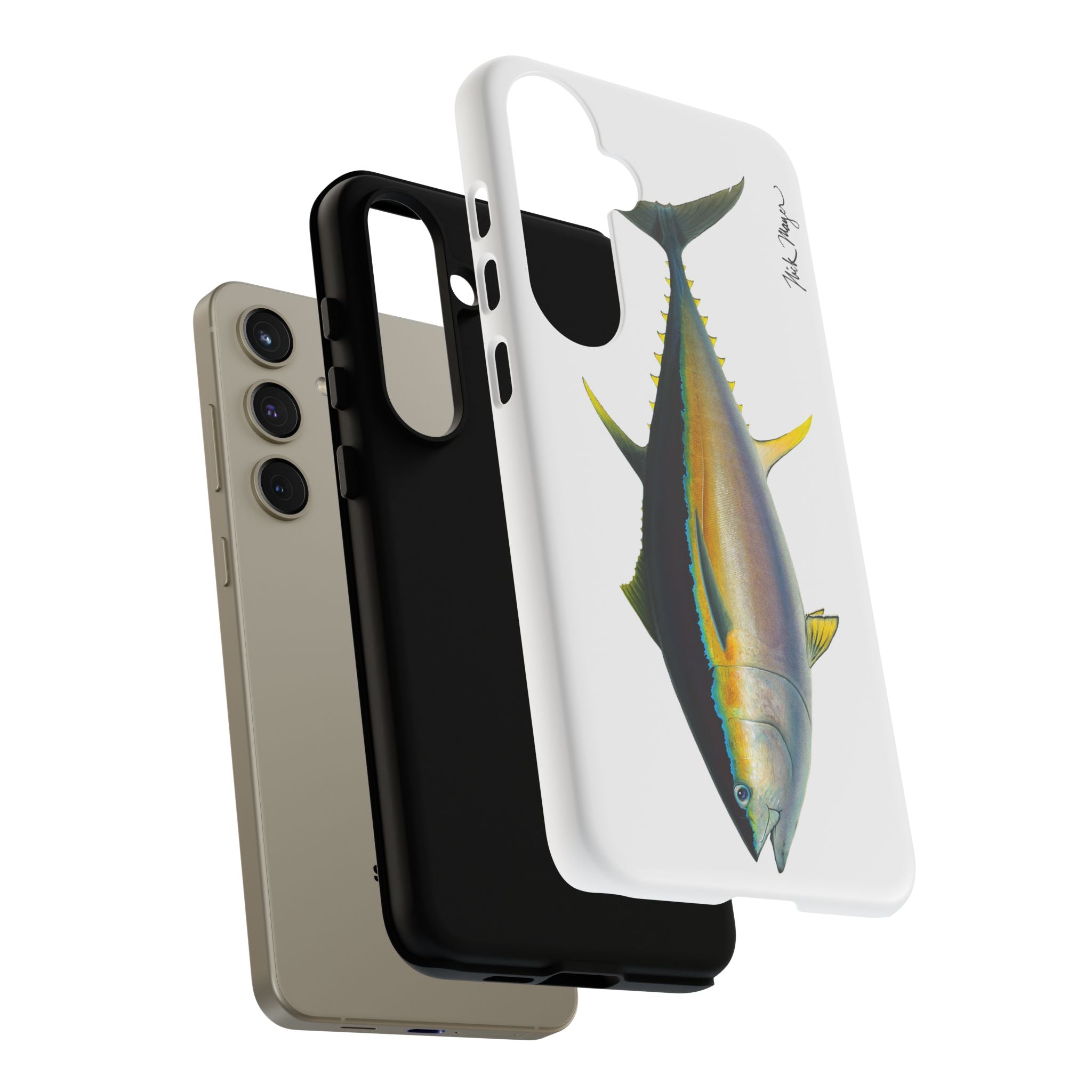 Bigeye Tuna Phone Case (Samsung) Printify