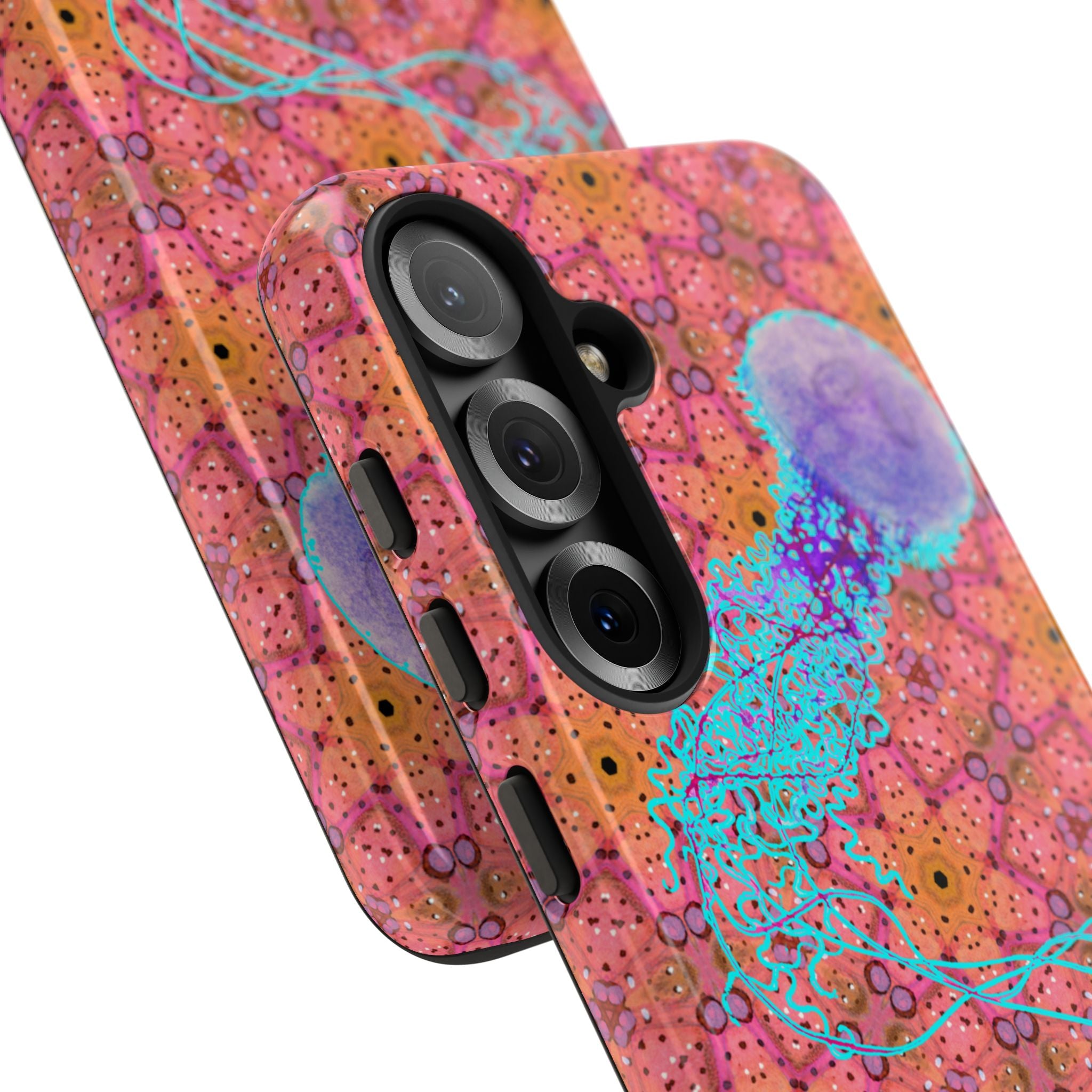 Psychedelic Jellyfish Phone Case (Samsung)