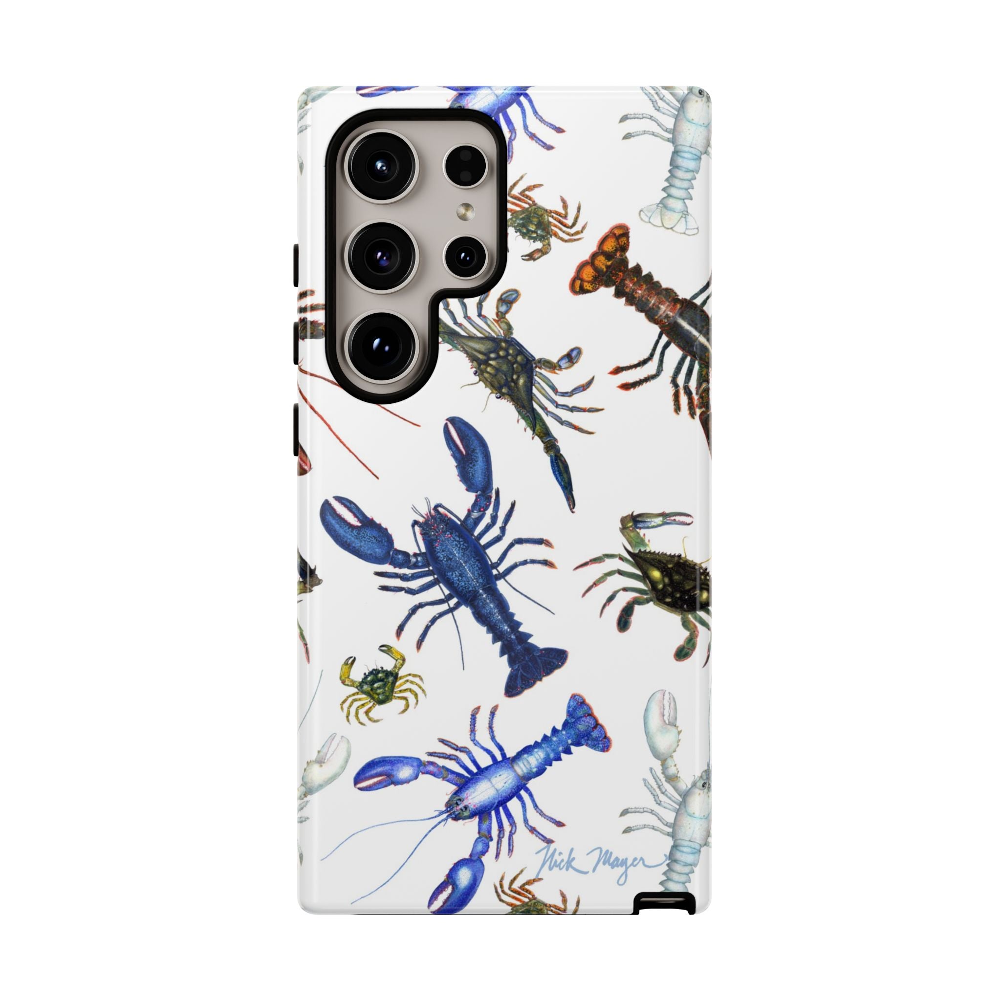 NEW Lobsters and Crabs Phone Case (Samsung)