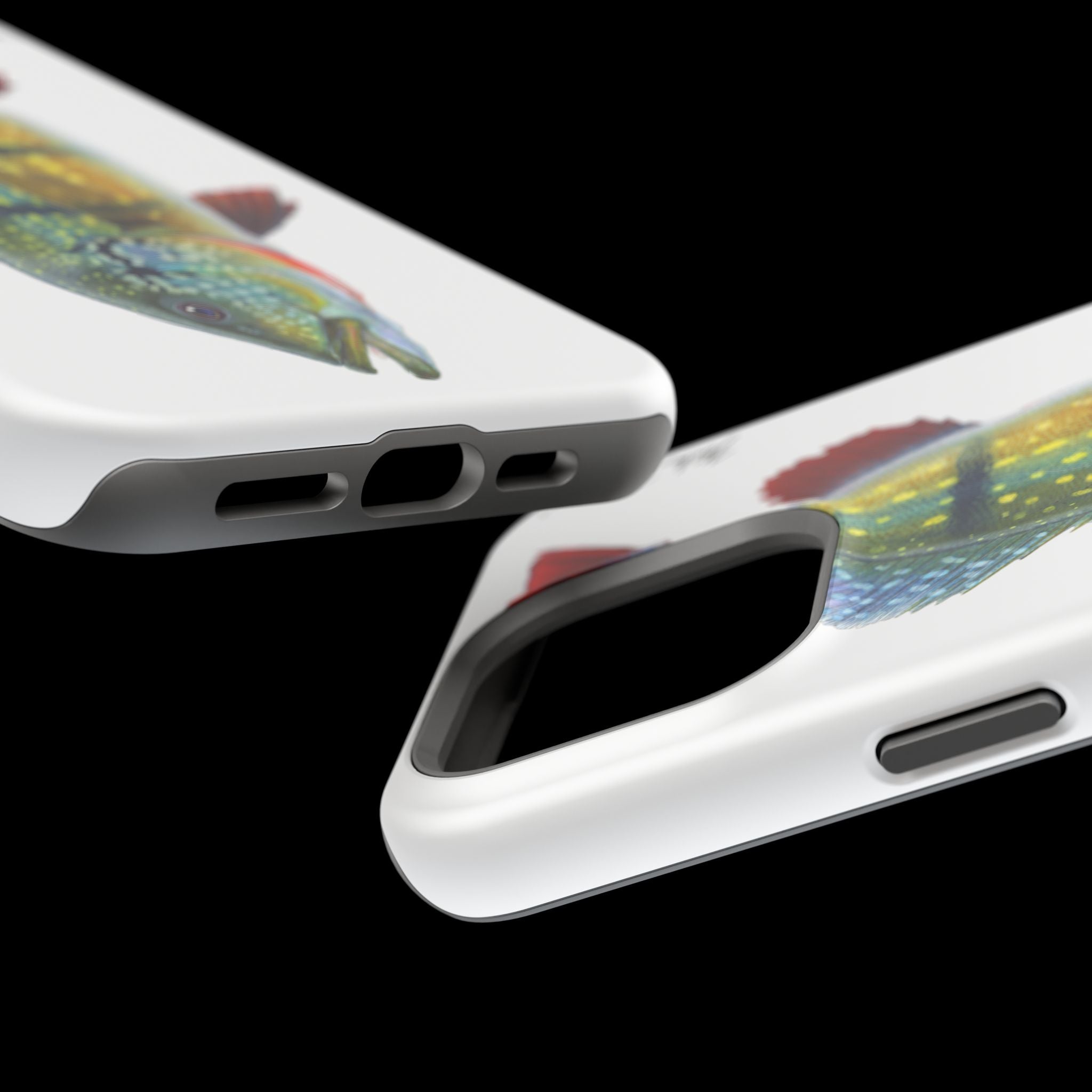 Peacock Bass MagSafe iPhone Case