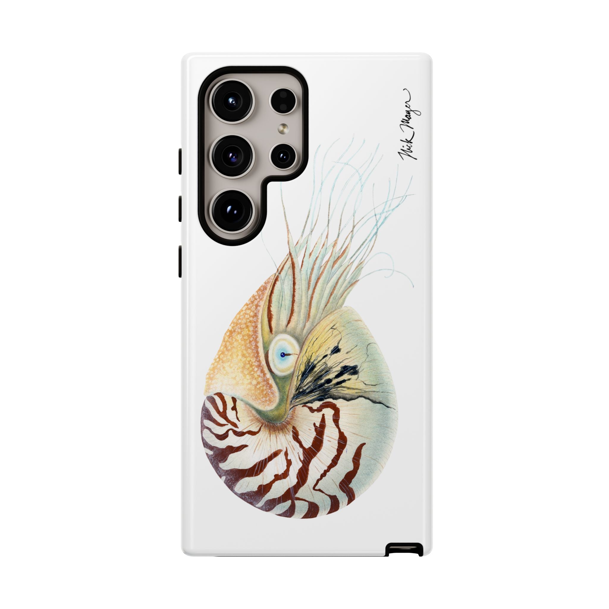 Chambered Nautilus Phone Case (Samsung) Printify
