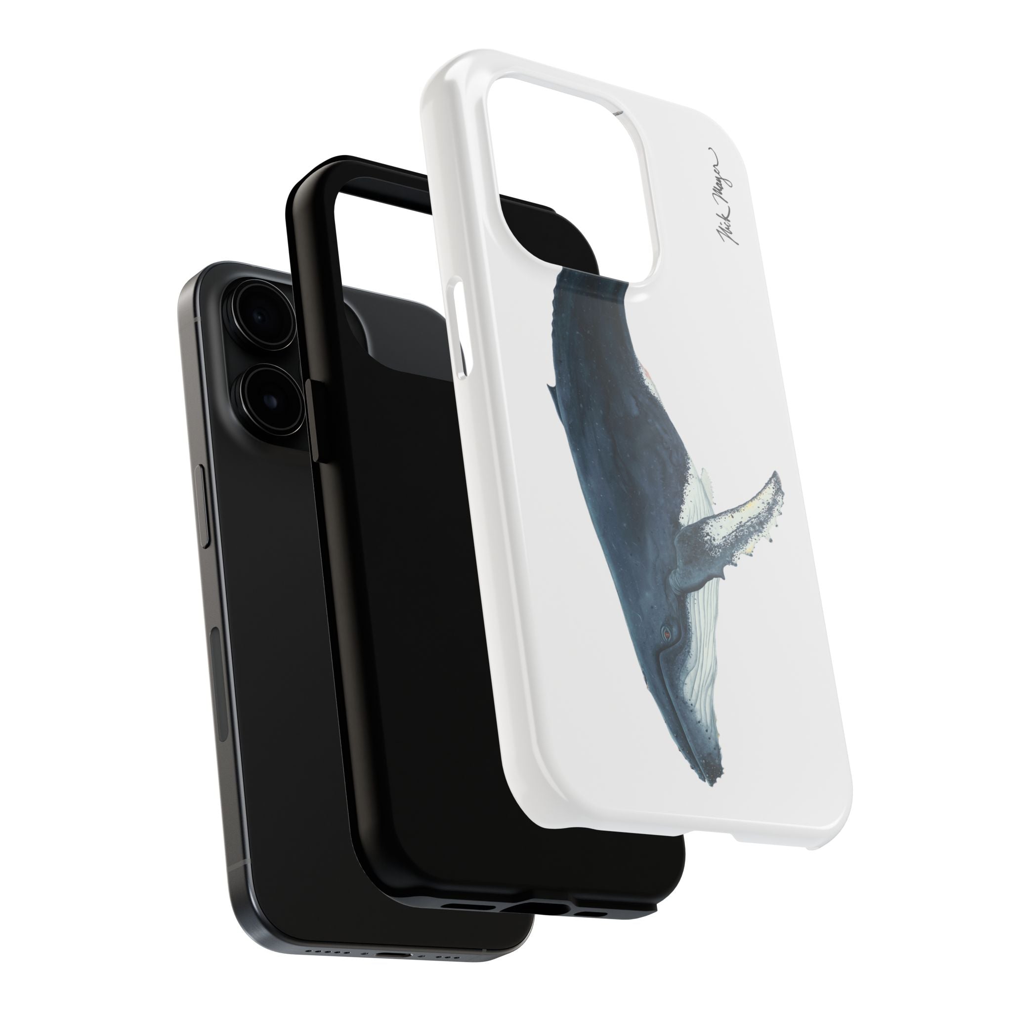 Humpback Whale Phone Case (iPhone)
