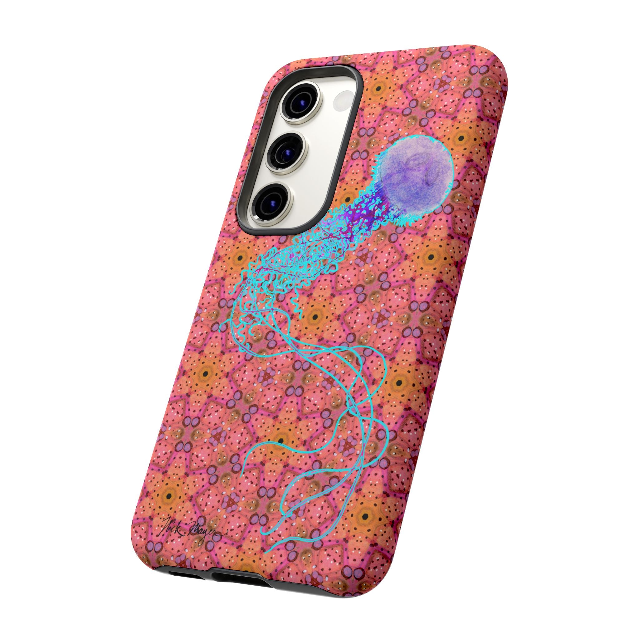 Psychedelic Jellyfish Phone Case (Samsung)