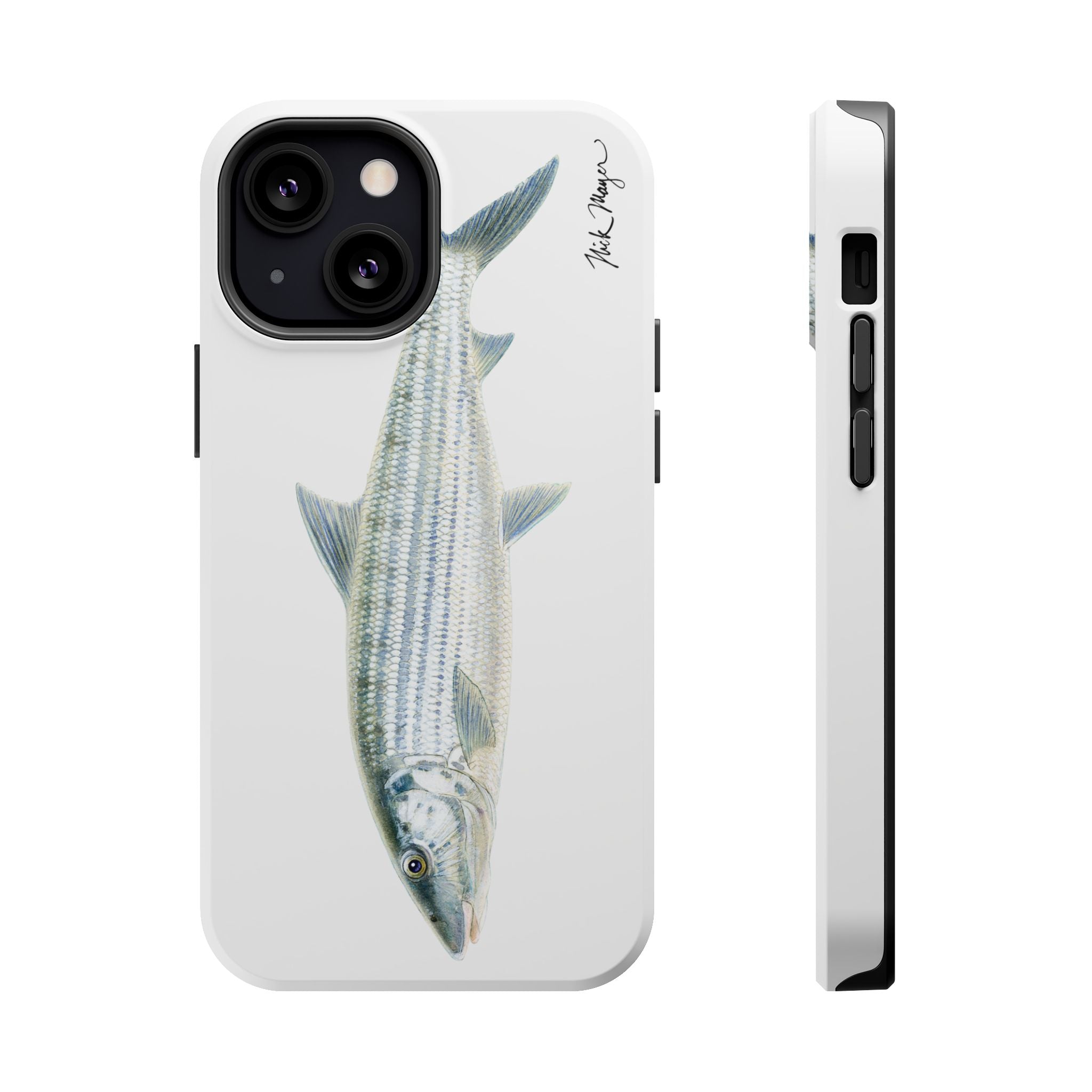 Bonefish MagSafe White iPhone Case