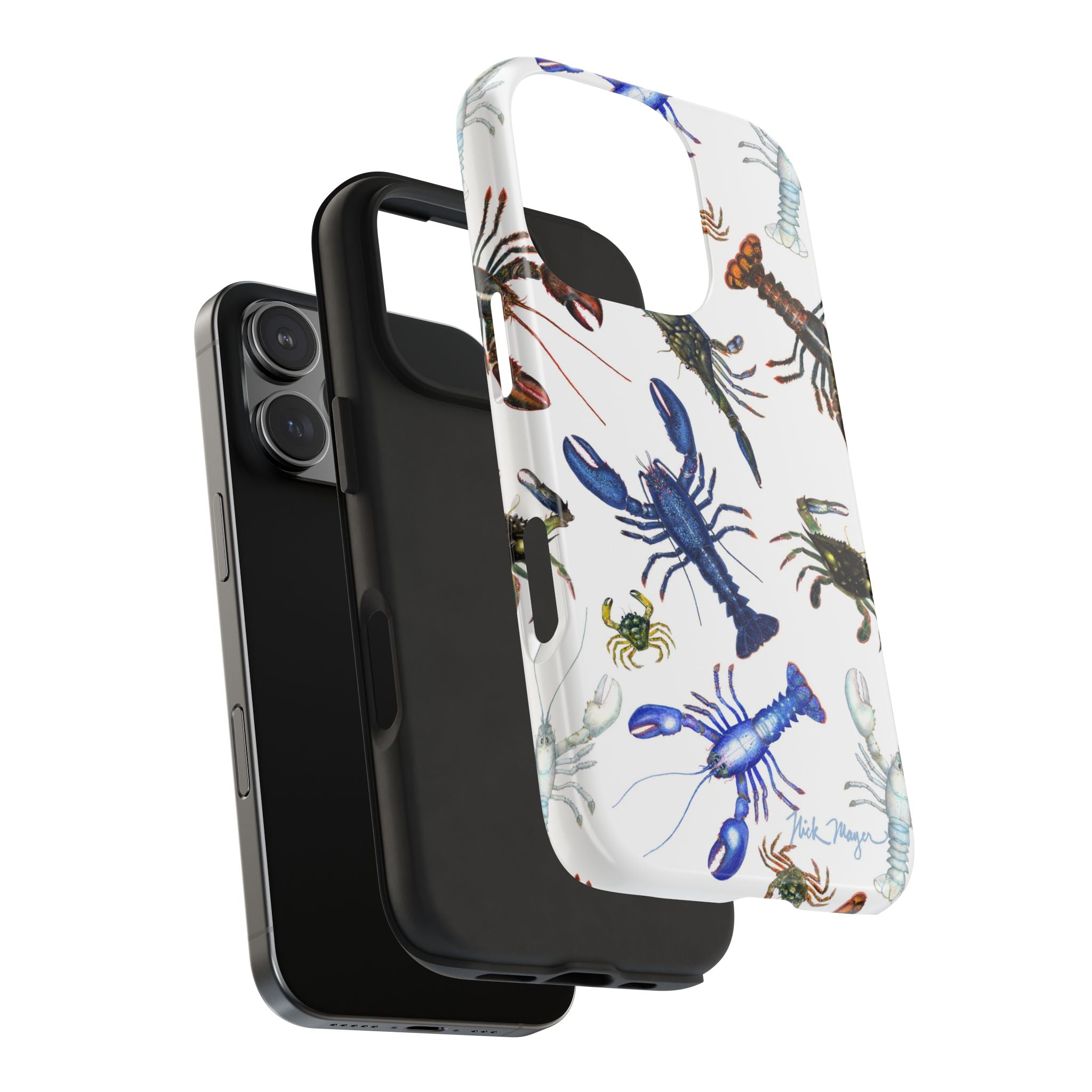 NEW Lobsters and Crabs Phone Case (iPhone)