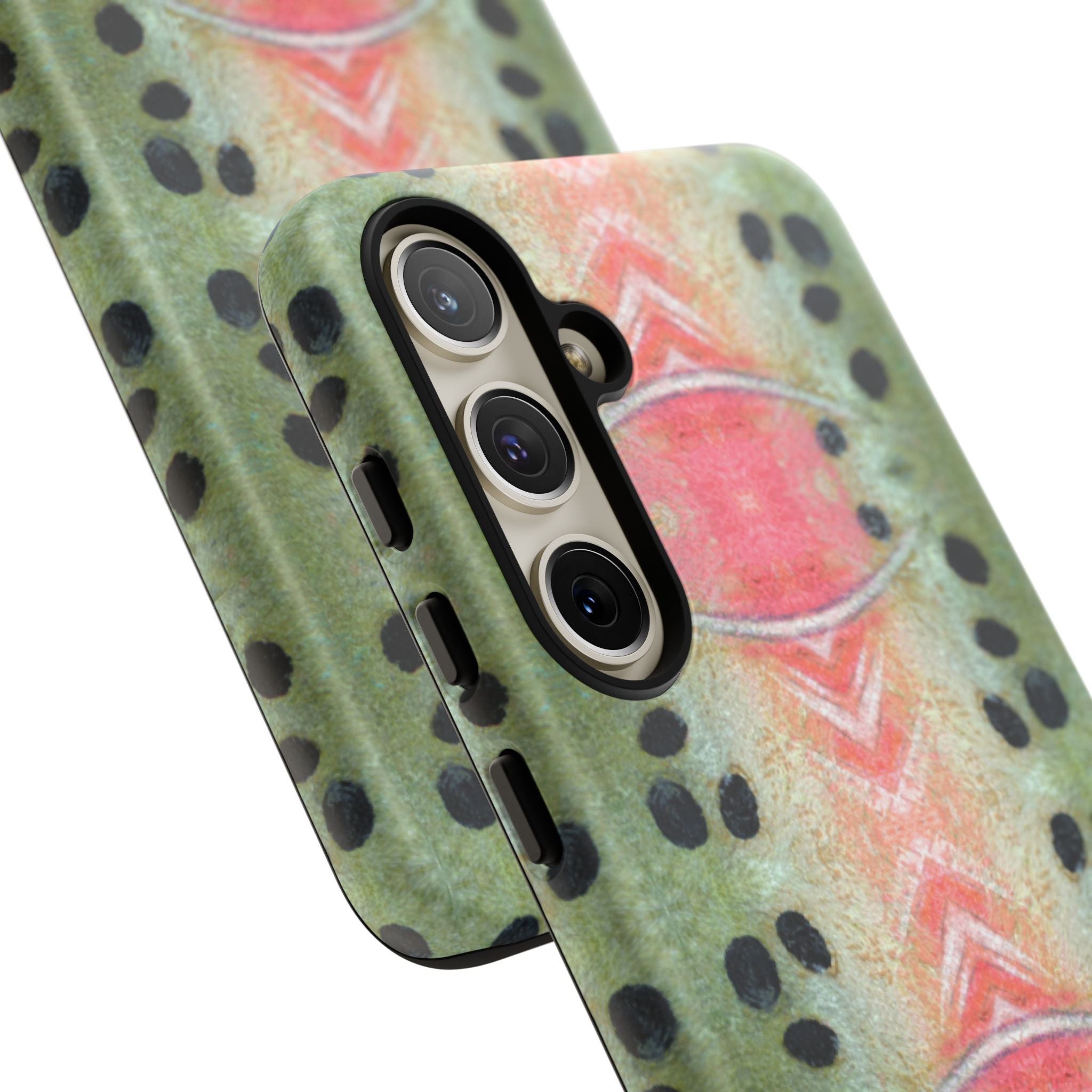 Rainbow Trout Pattern Phone Case (Samsung) Printify