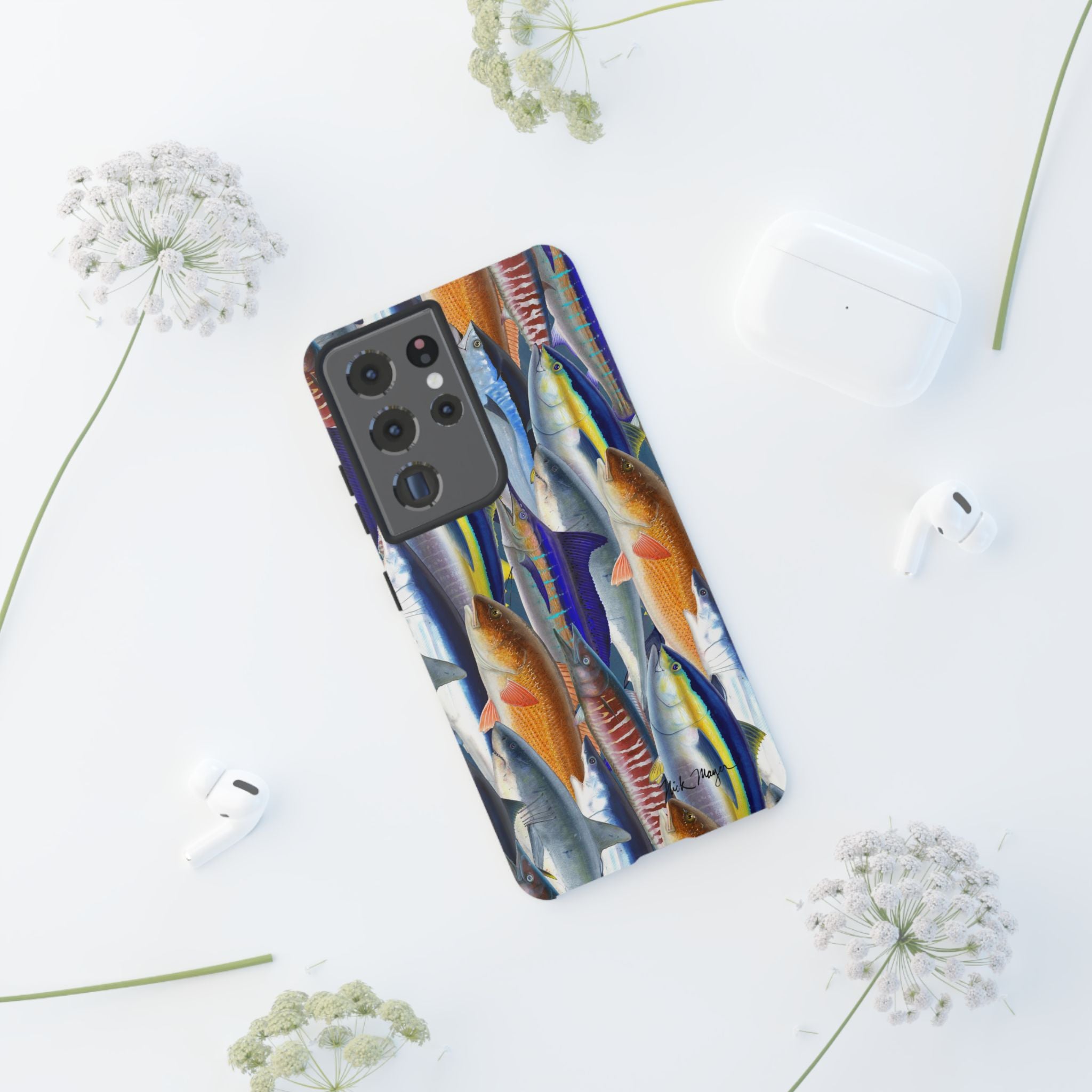 Offshore Angler Phone Case (Samsung) Printify