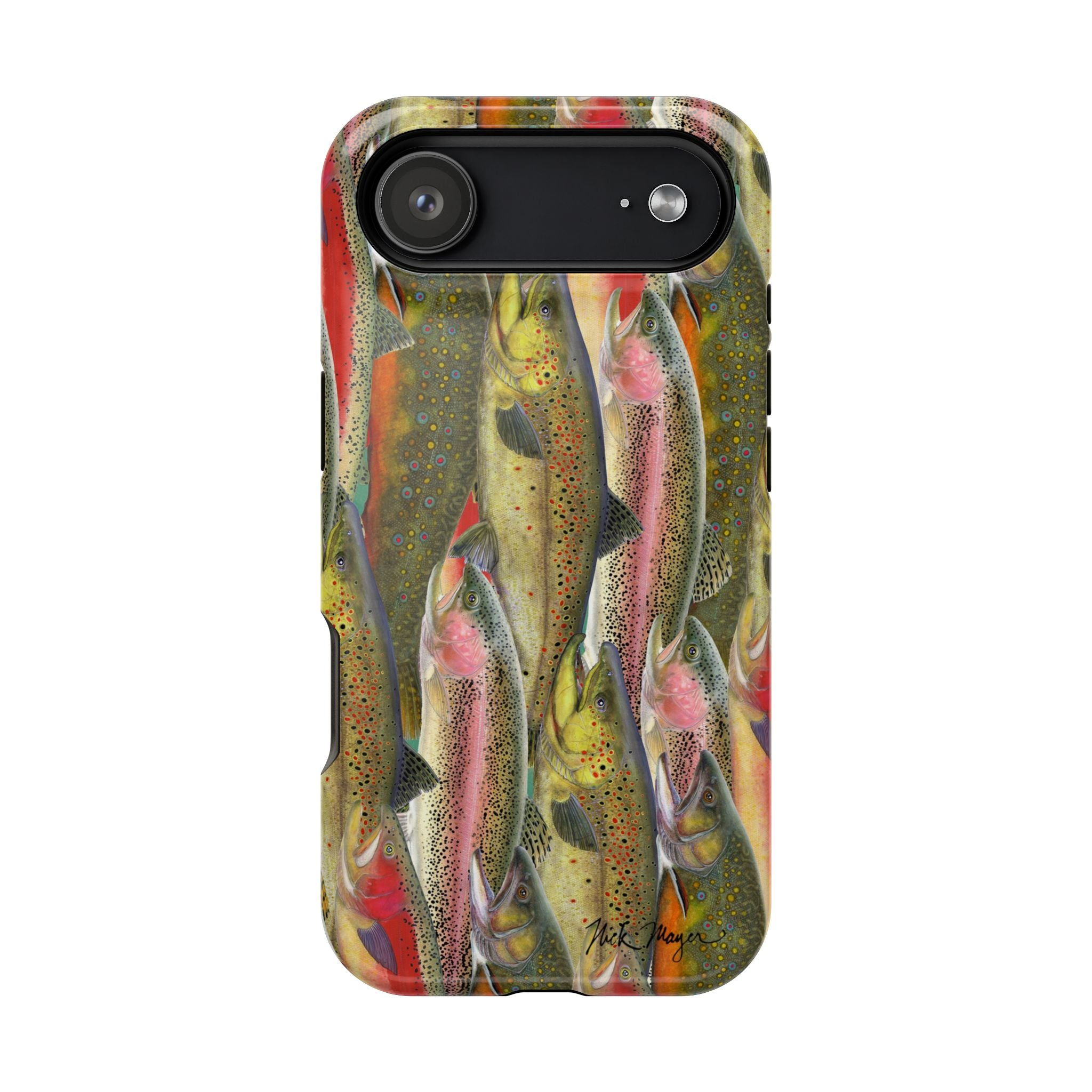 Trout Angler MagSafe iPhone Case