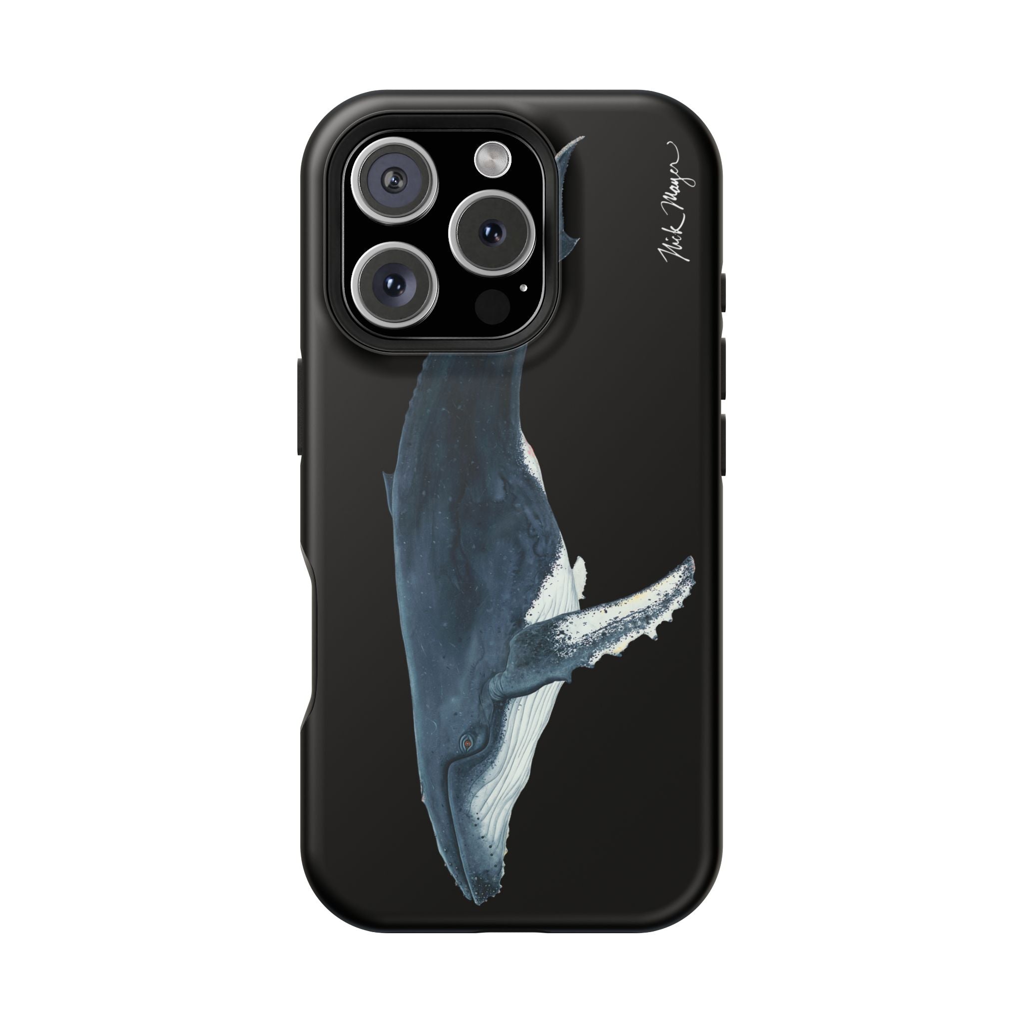 Humpback Whale MagSafe iPhone Case