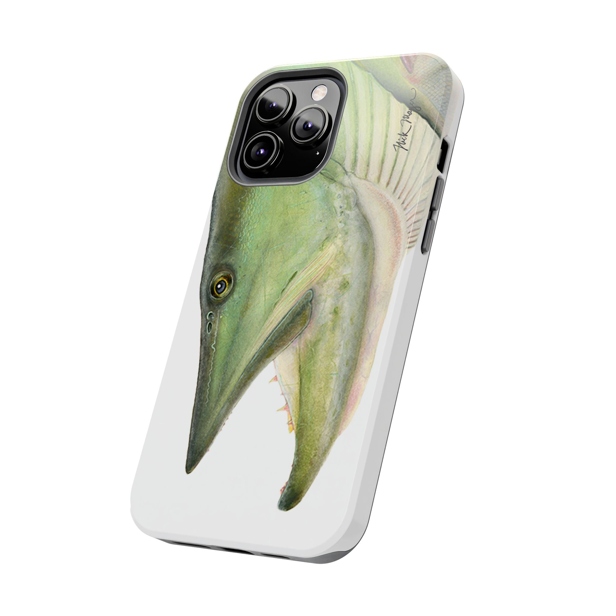Trophy Muskie Face Phone Case