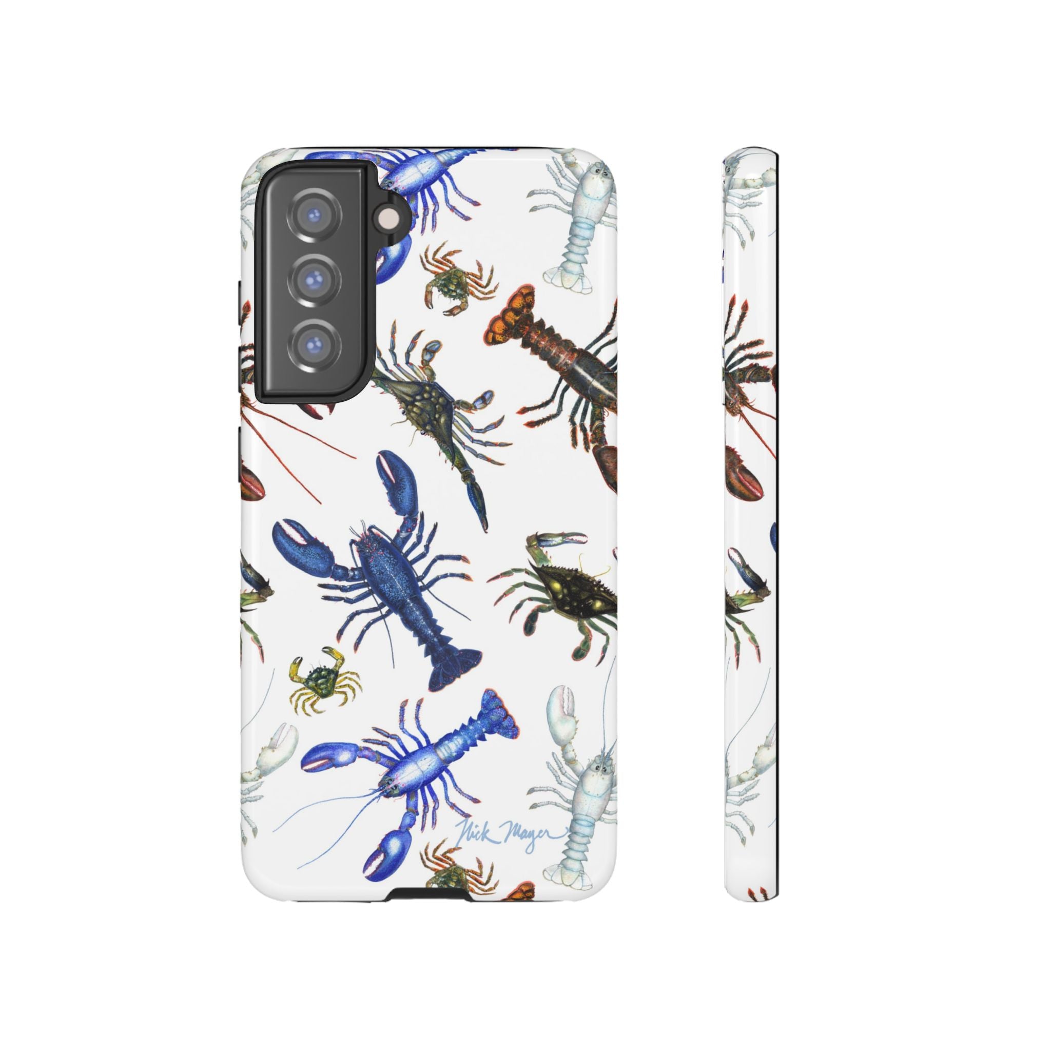 NEW Lobsters and Crabs Phone Case (Samsung)
