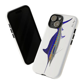 Striped Marlin iPhone 15 Case