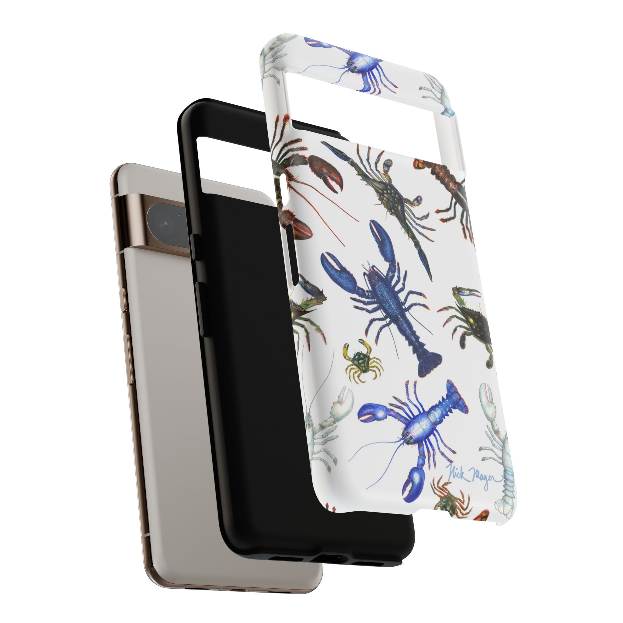 NEW Lobsters and Crabs Phone Case (Samsung)