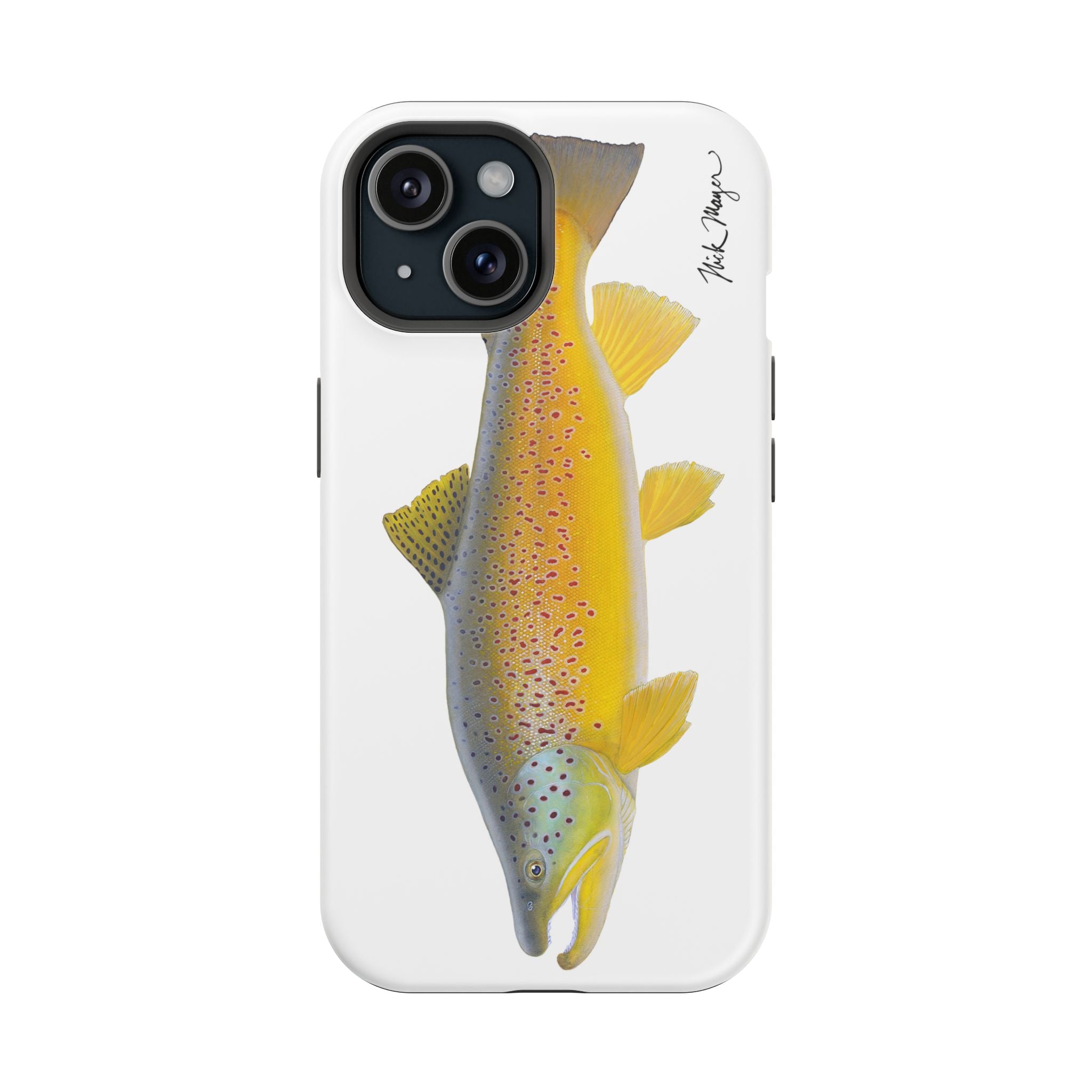 Brown Trout 3 MagSafe iPhone Case