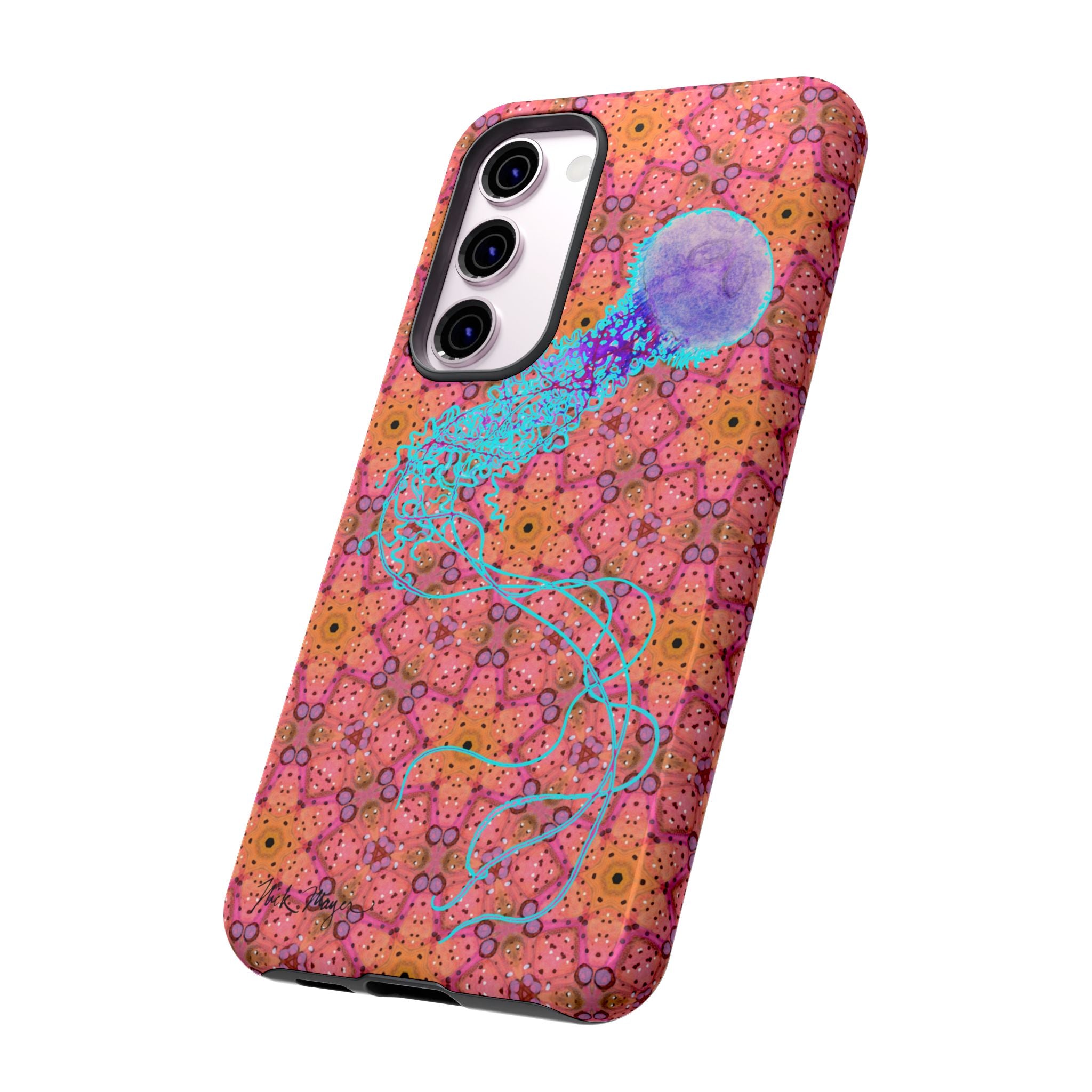 Psychedelic Jellyfish Phone Case (Samsung)