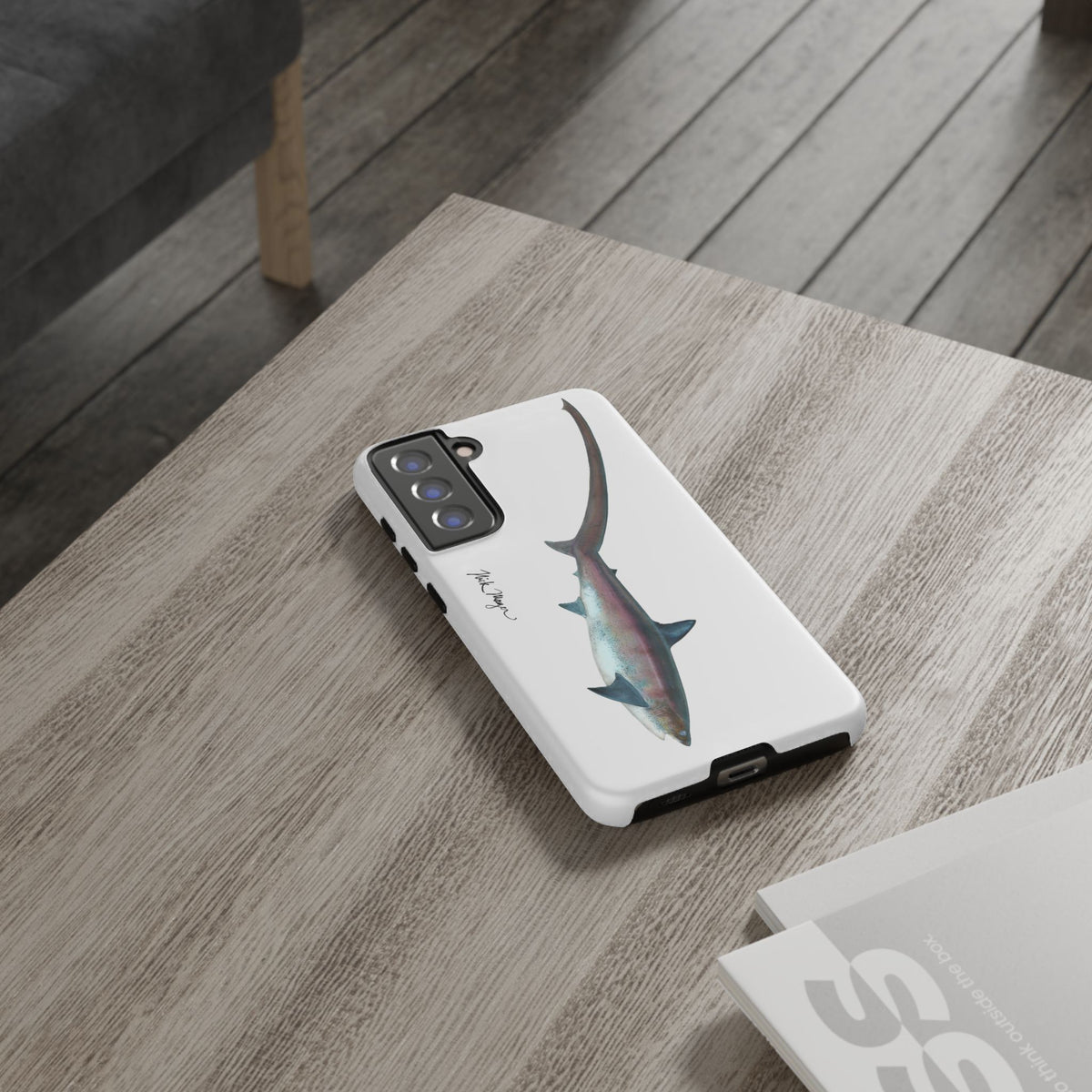 Thresher Shark Phone Case (Samsung) Printify