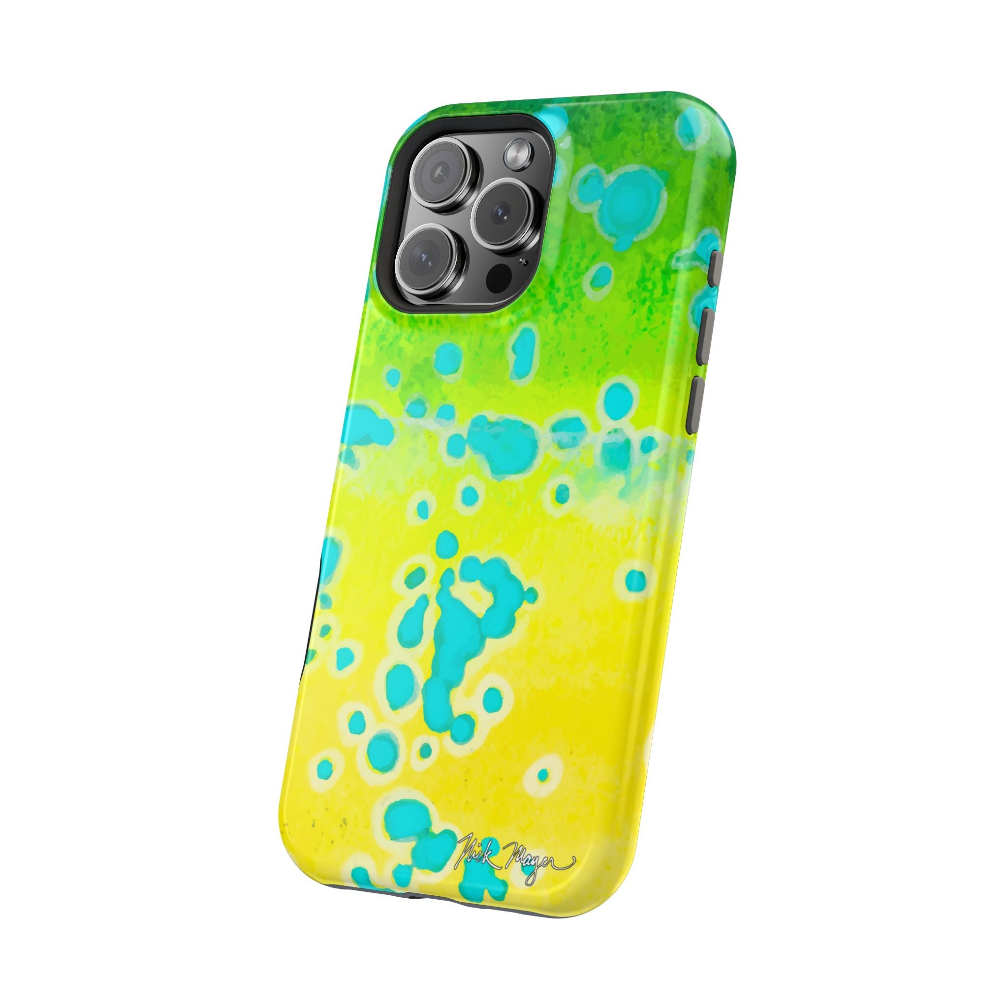 Mahi Skin MagSafe Black iPhone Case