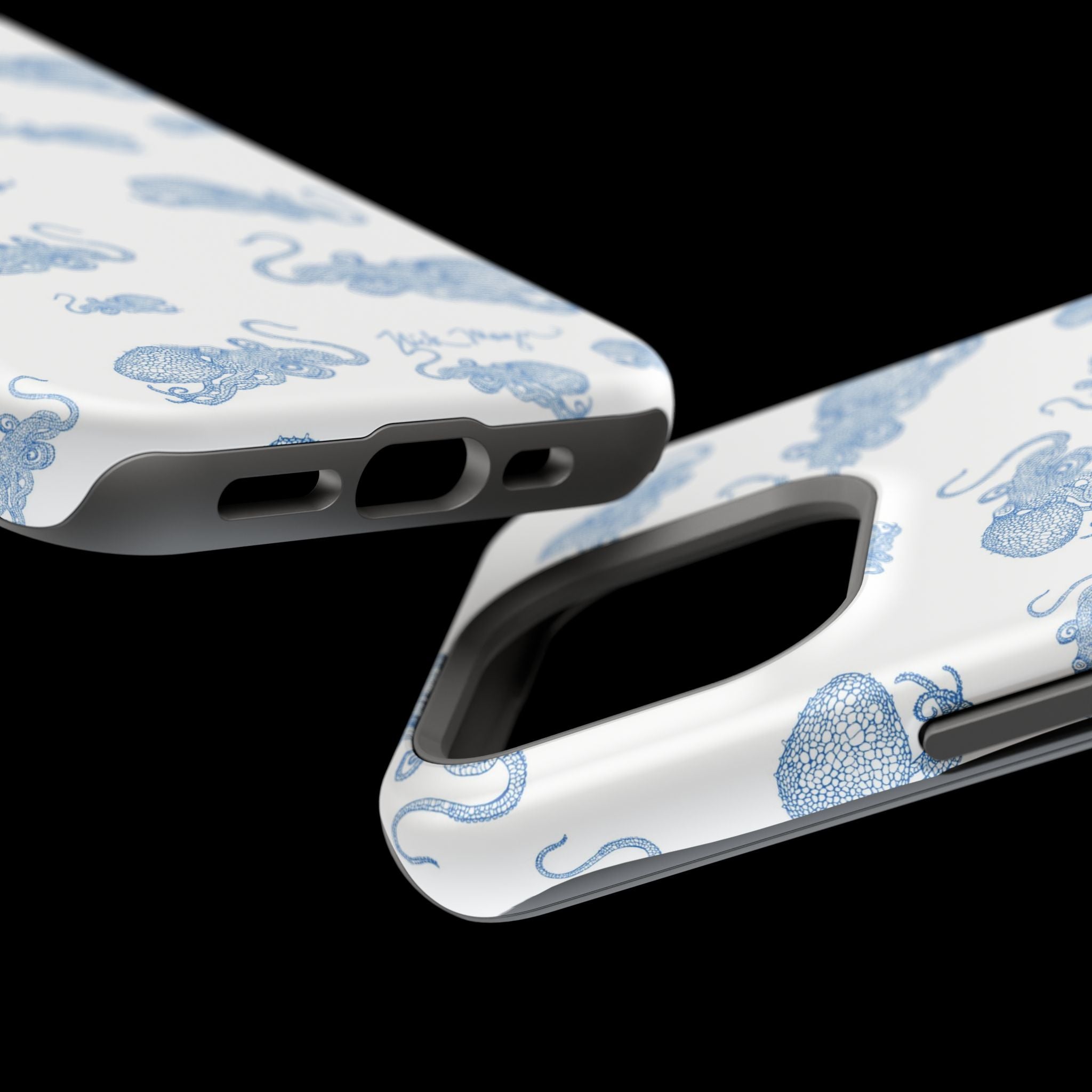 NEW Blue Octopus 2 MagSafe iPhone Case