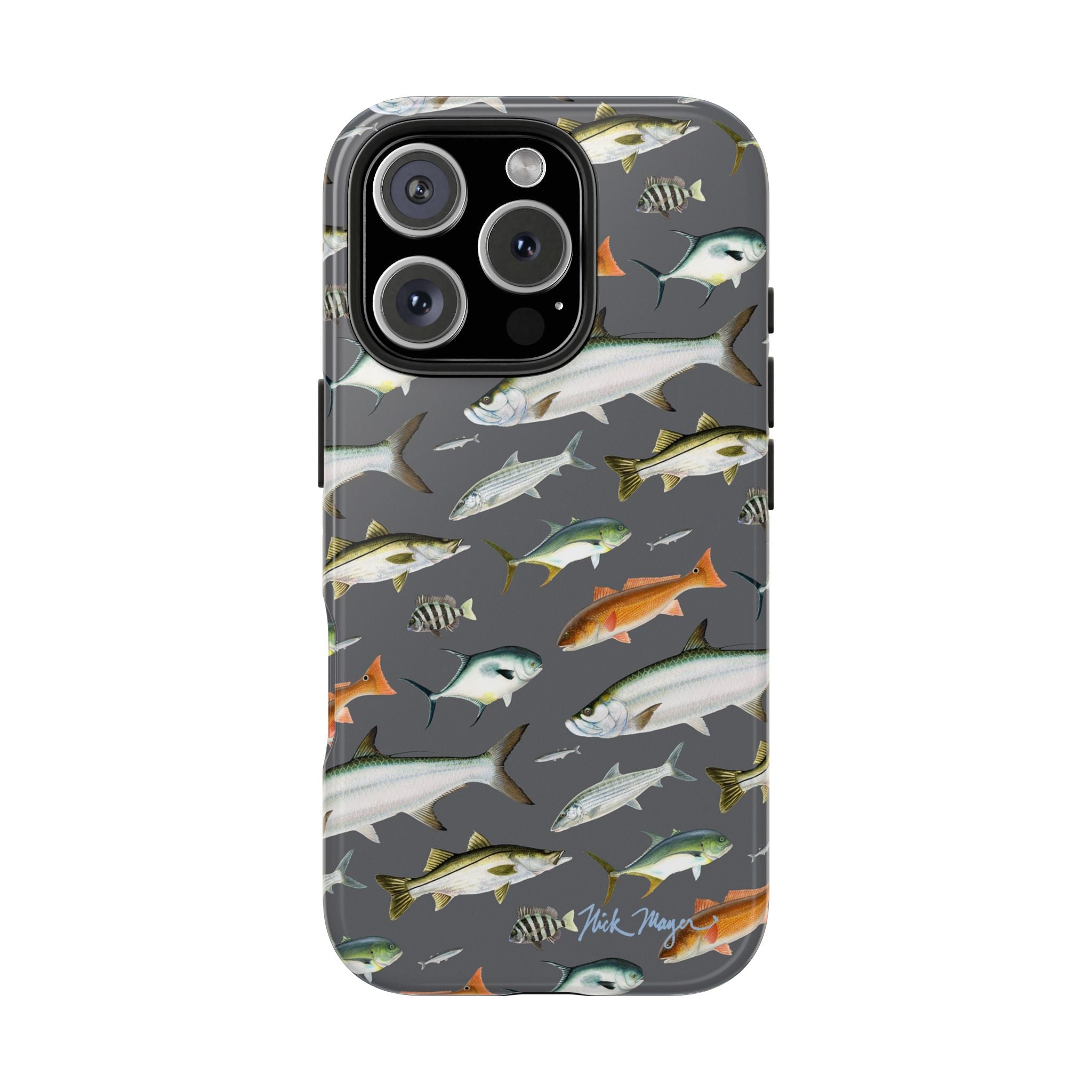 NEW Southern Fish Grey Phone Case (iPhone)