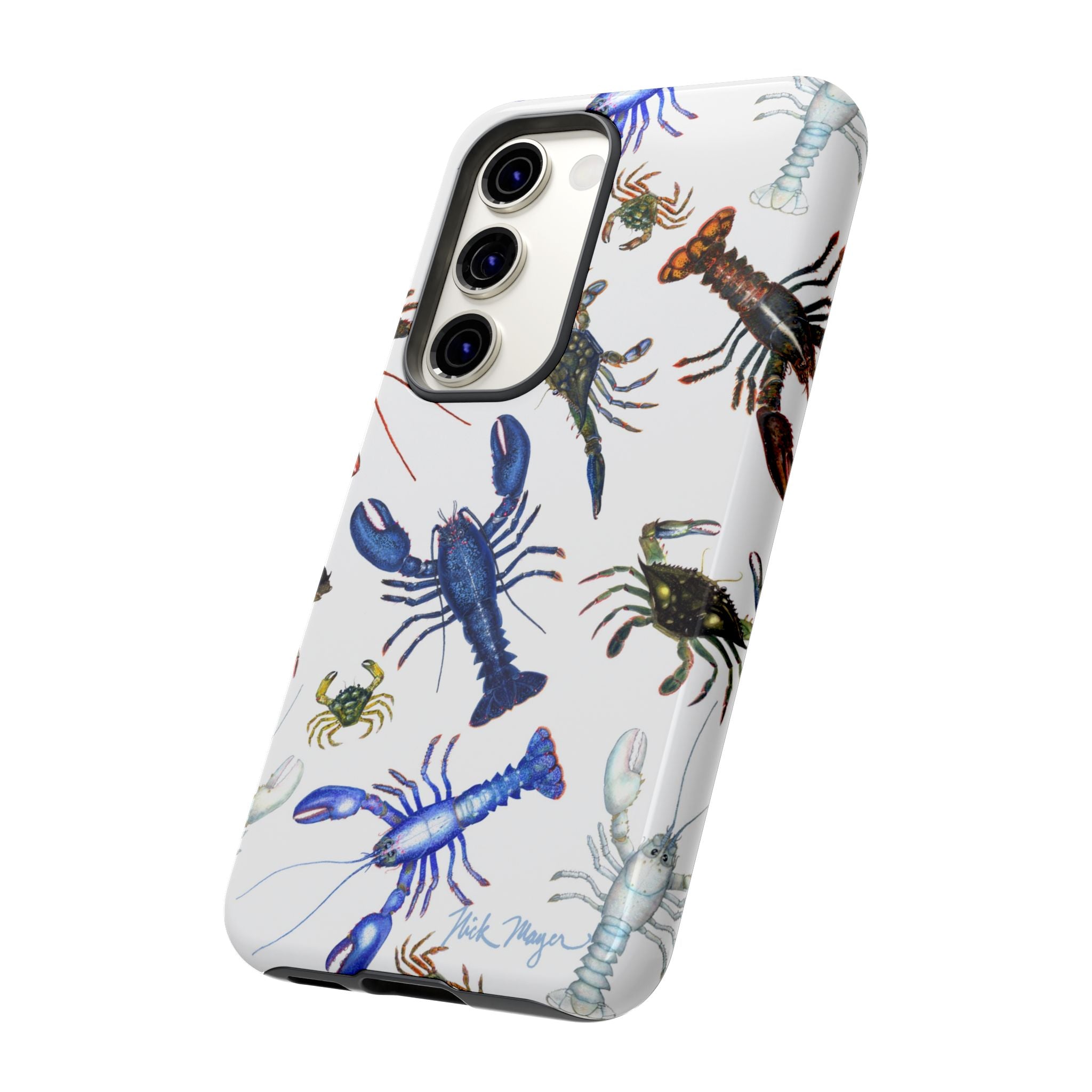 NEW Lobsters and Crabs Phone Case (Samsung)