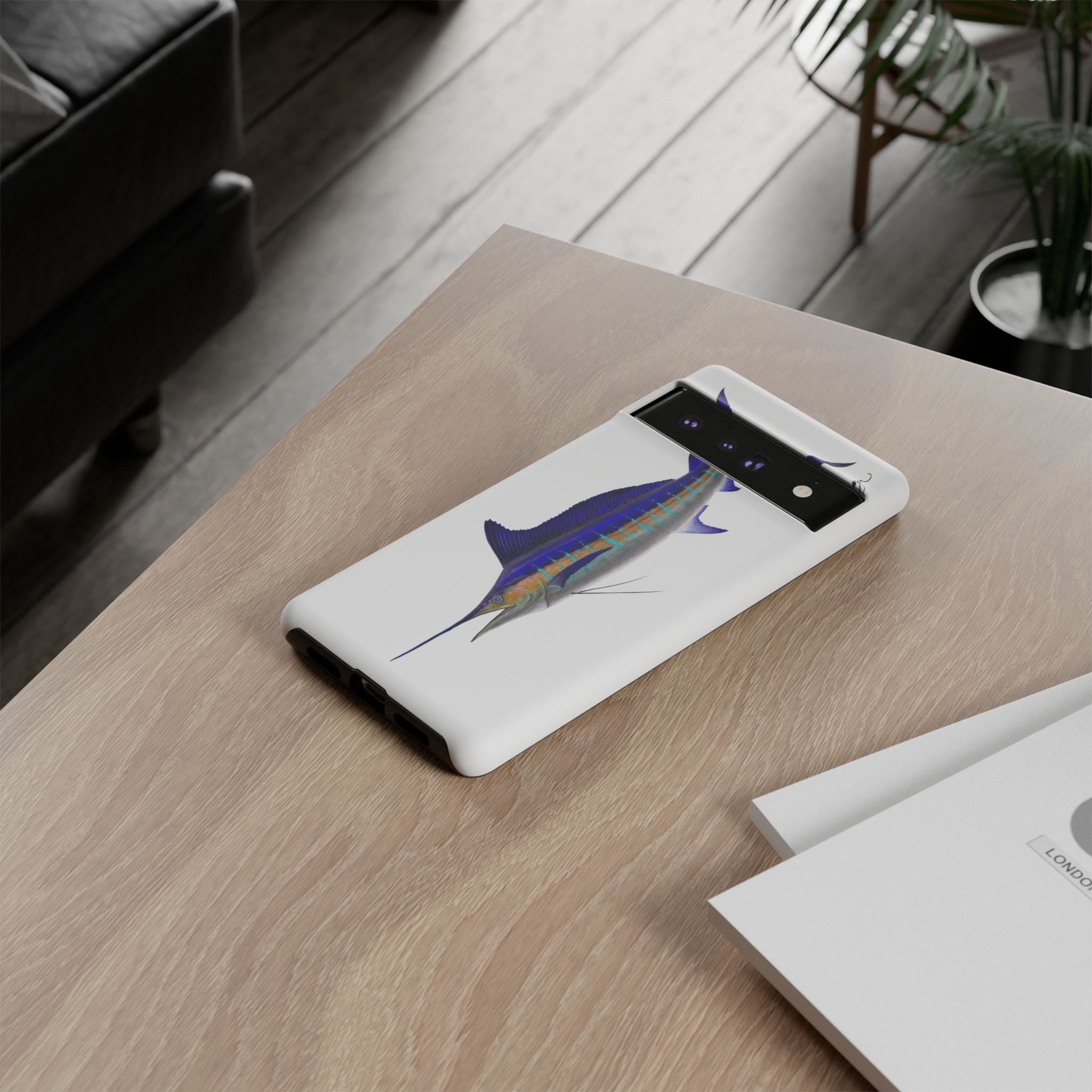 Marlin Phone Case (Samsung) Printify