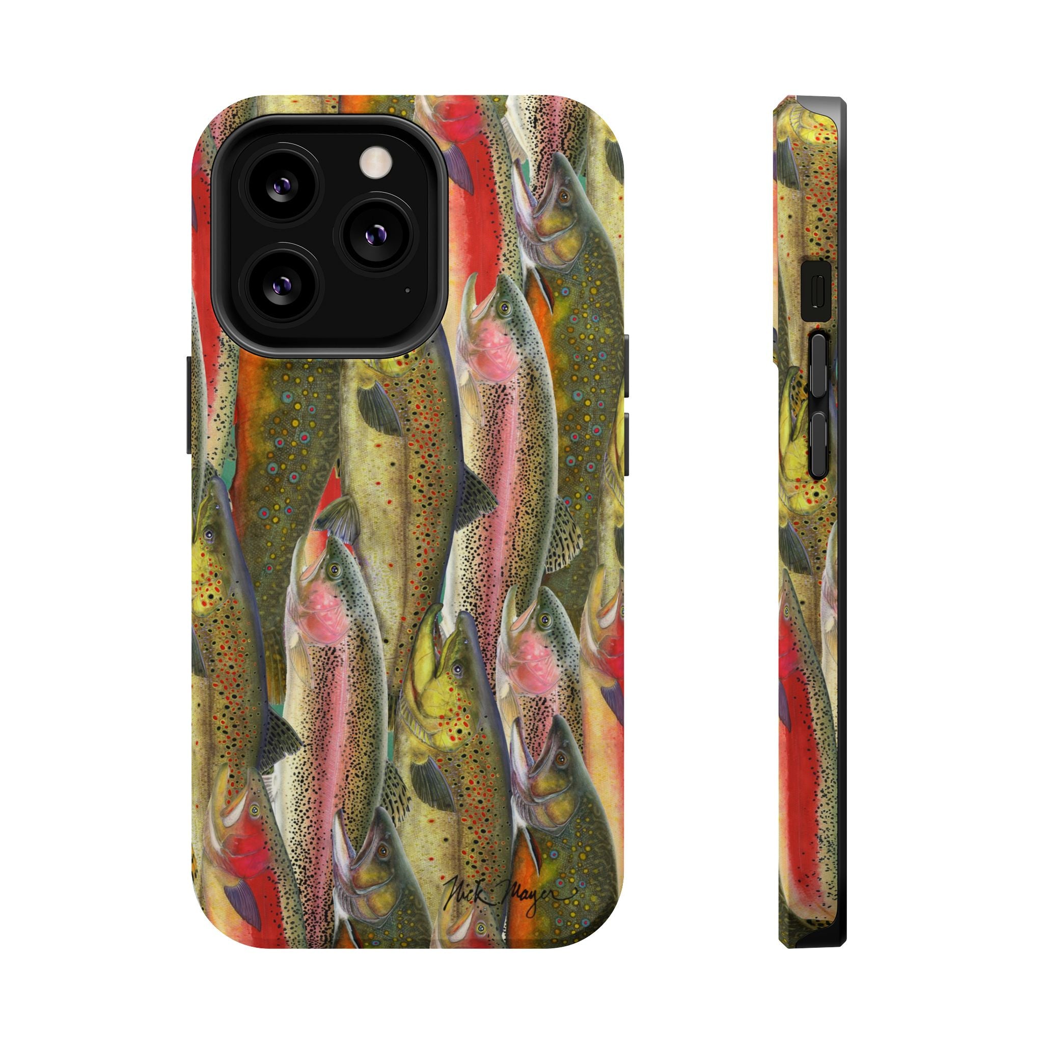 Trout Angler MagSafe iPhone Case