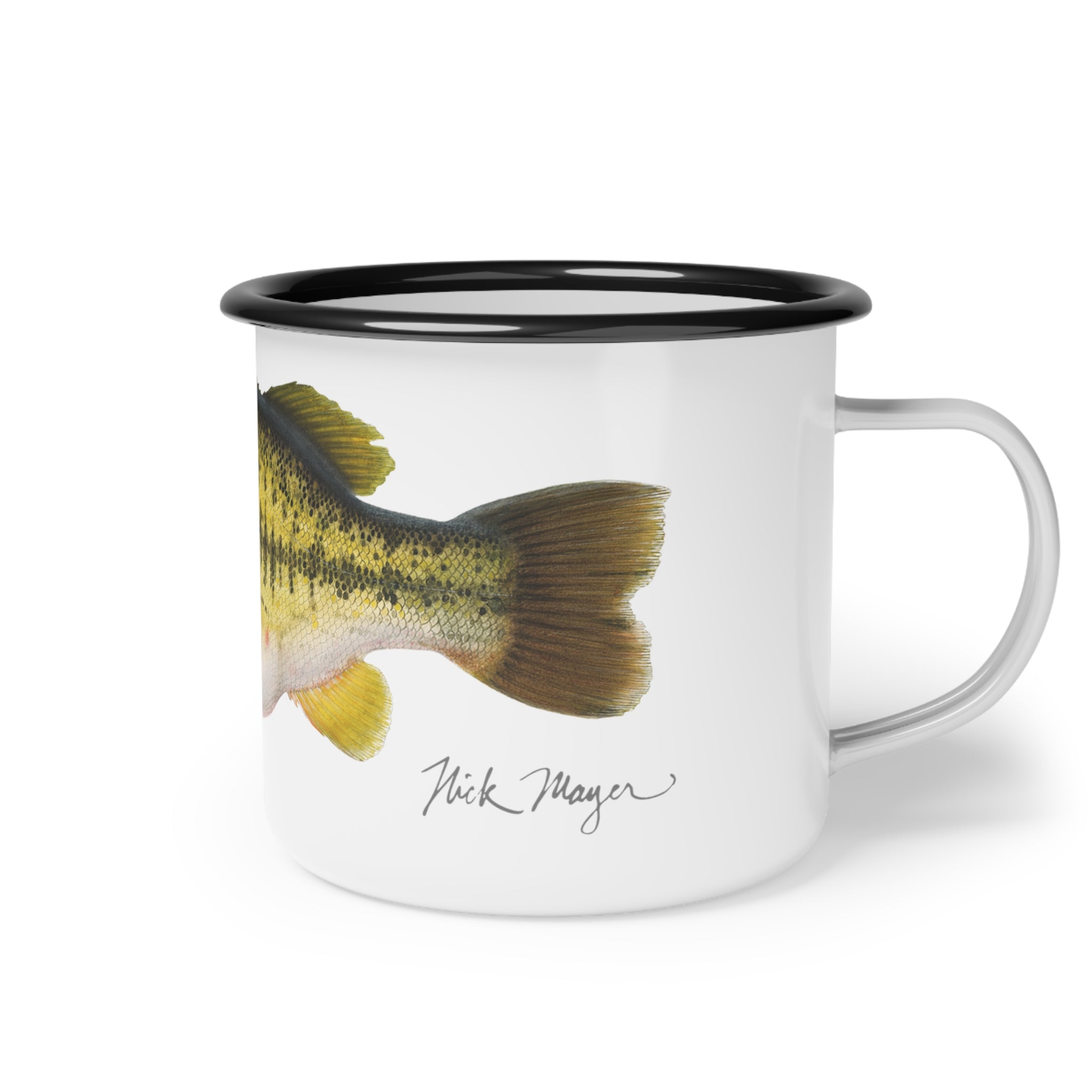 Largemouth Bass II Mini Camp Mug