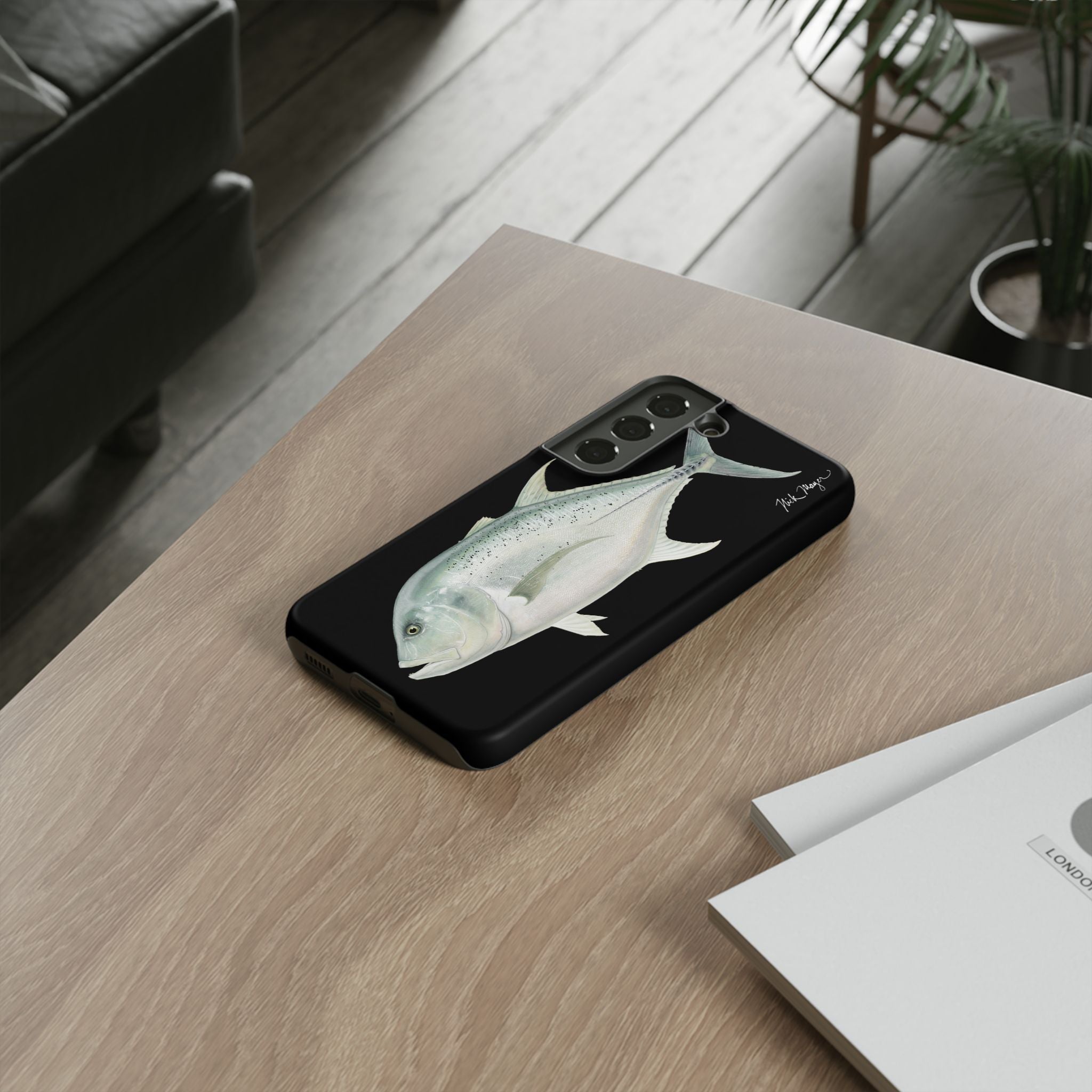 Boss GT Black Phone Case (Samsung)