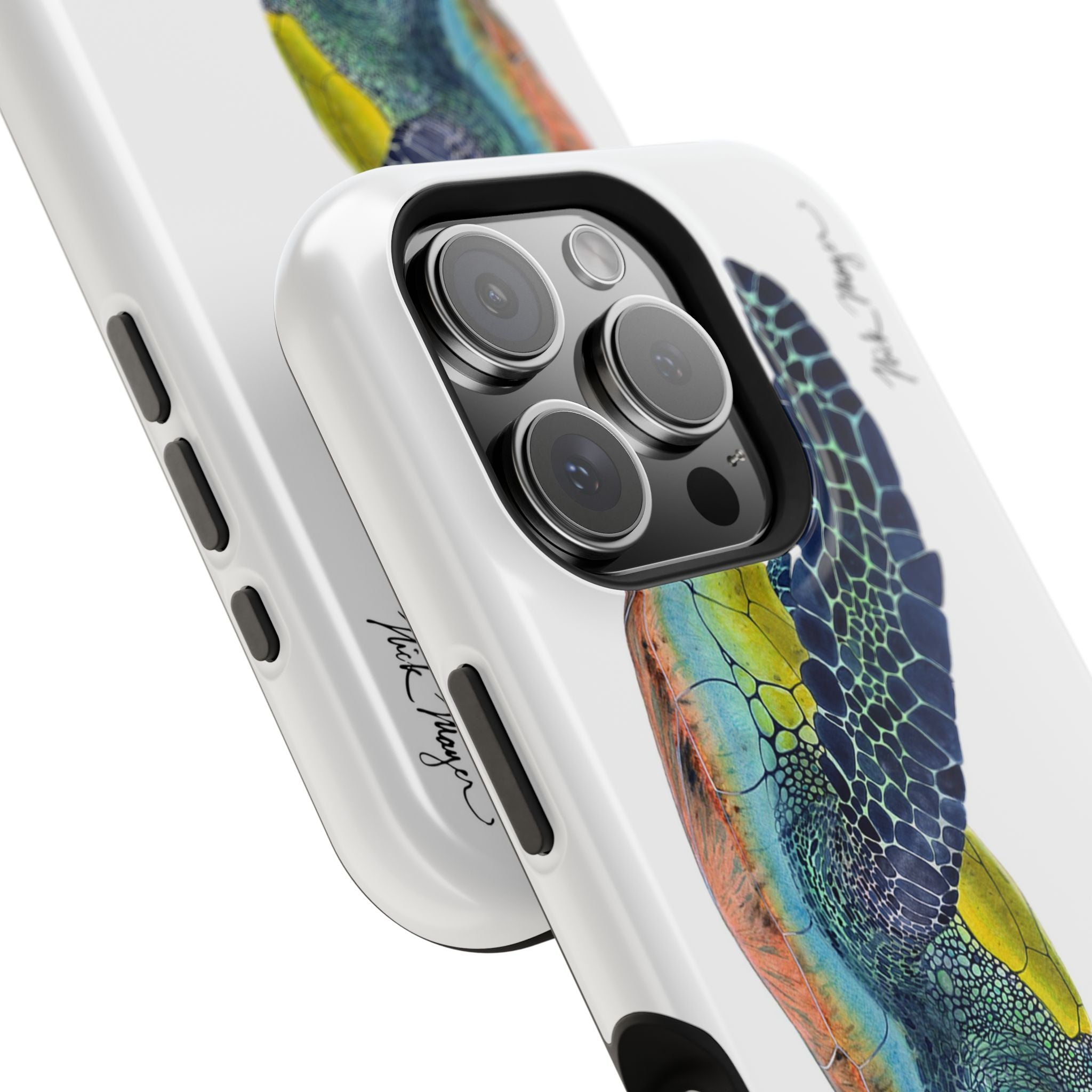 Green Sea Turtle II MagSafe iPhone Case