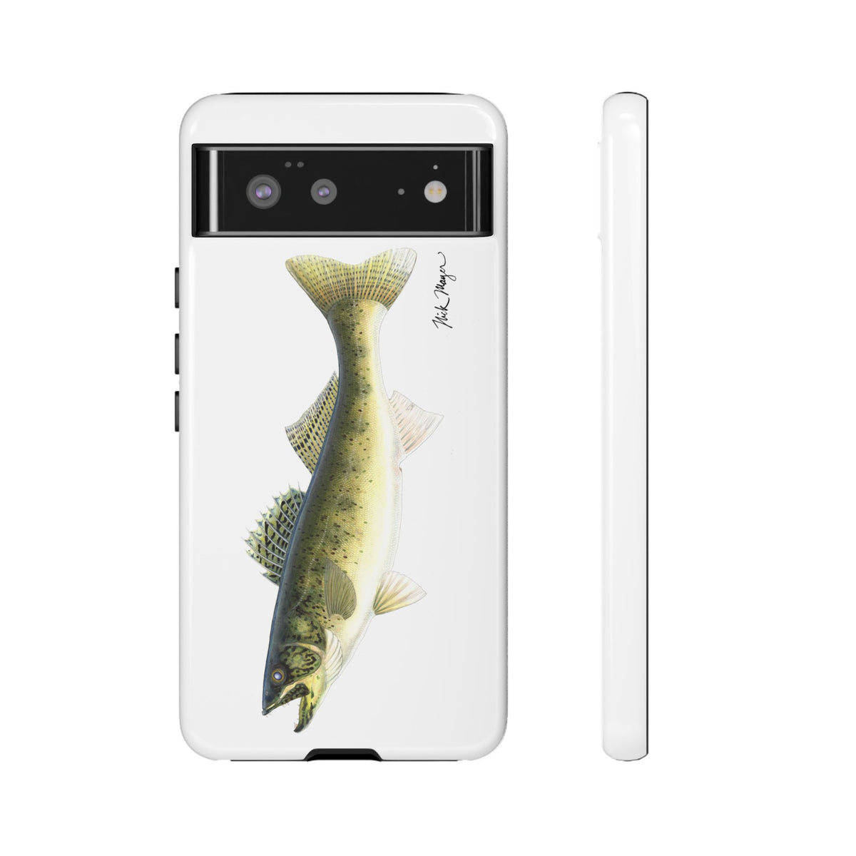 Walleye Phone Case (Samsung) Printify