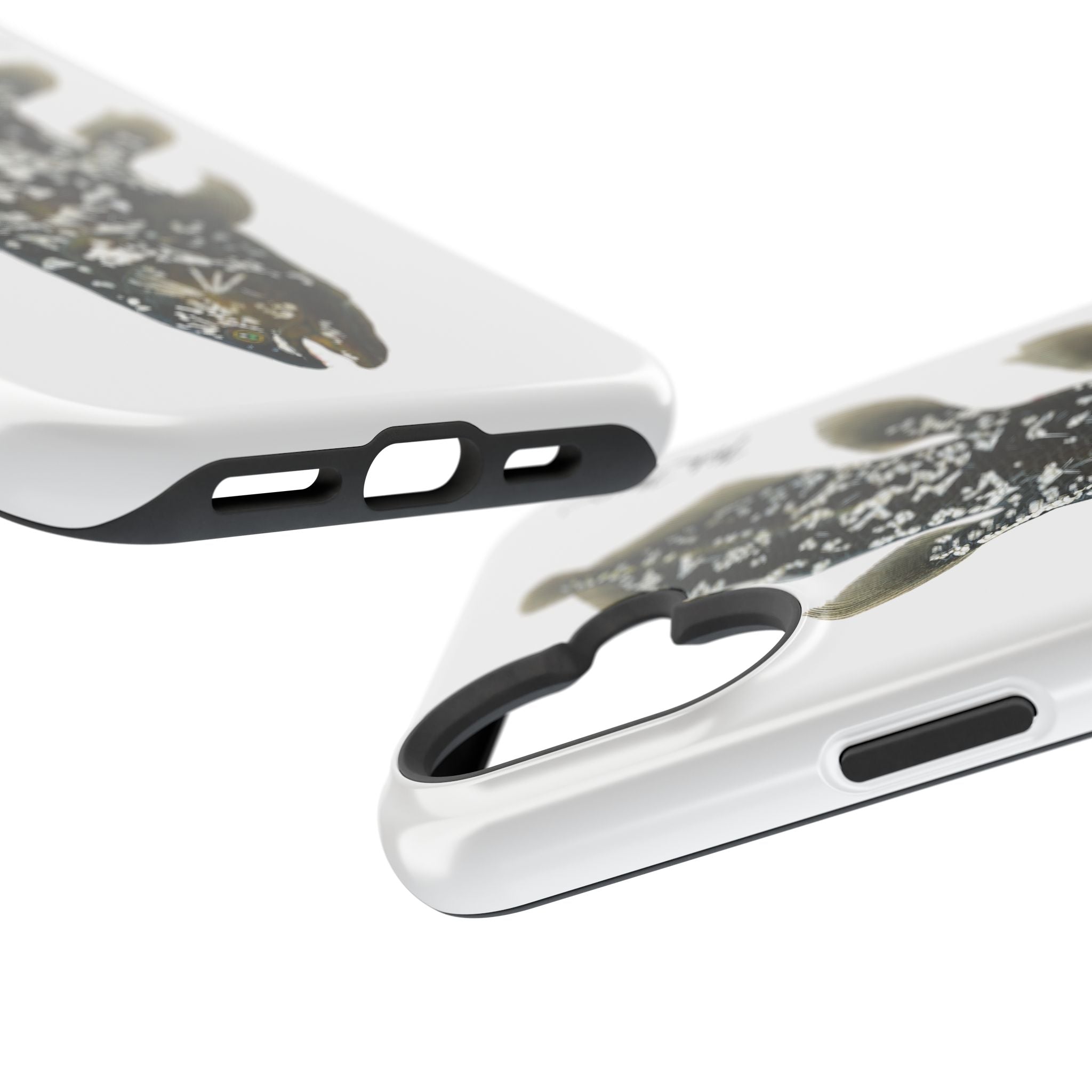 Coelacanth MagSafe Black iPhone Case